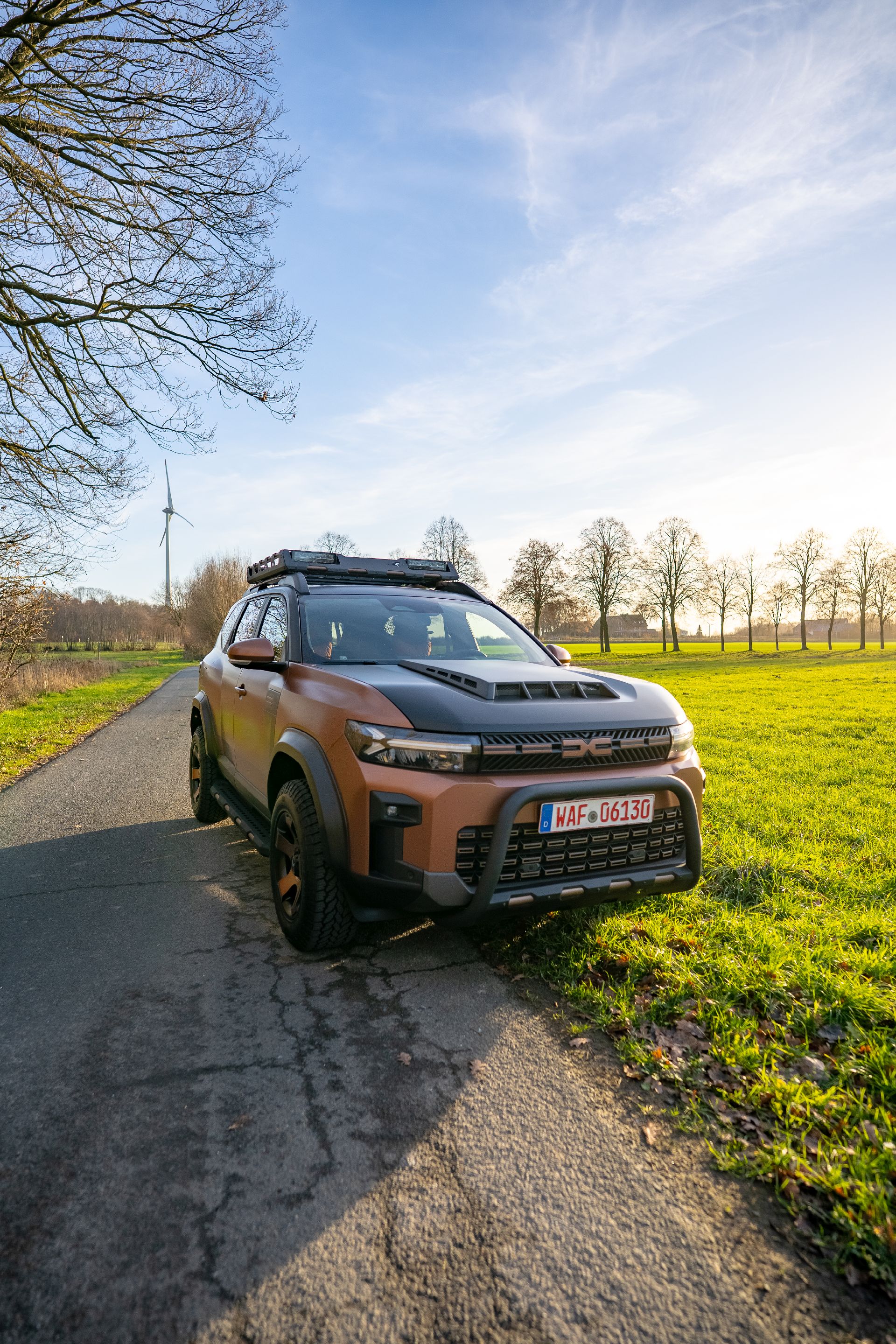 Cum arată cea mai scumpă Dacia din lume, modificată în Germania. Costă 46.990 de euro