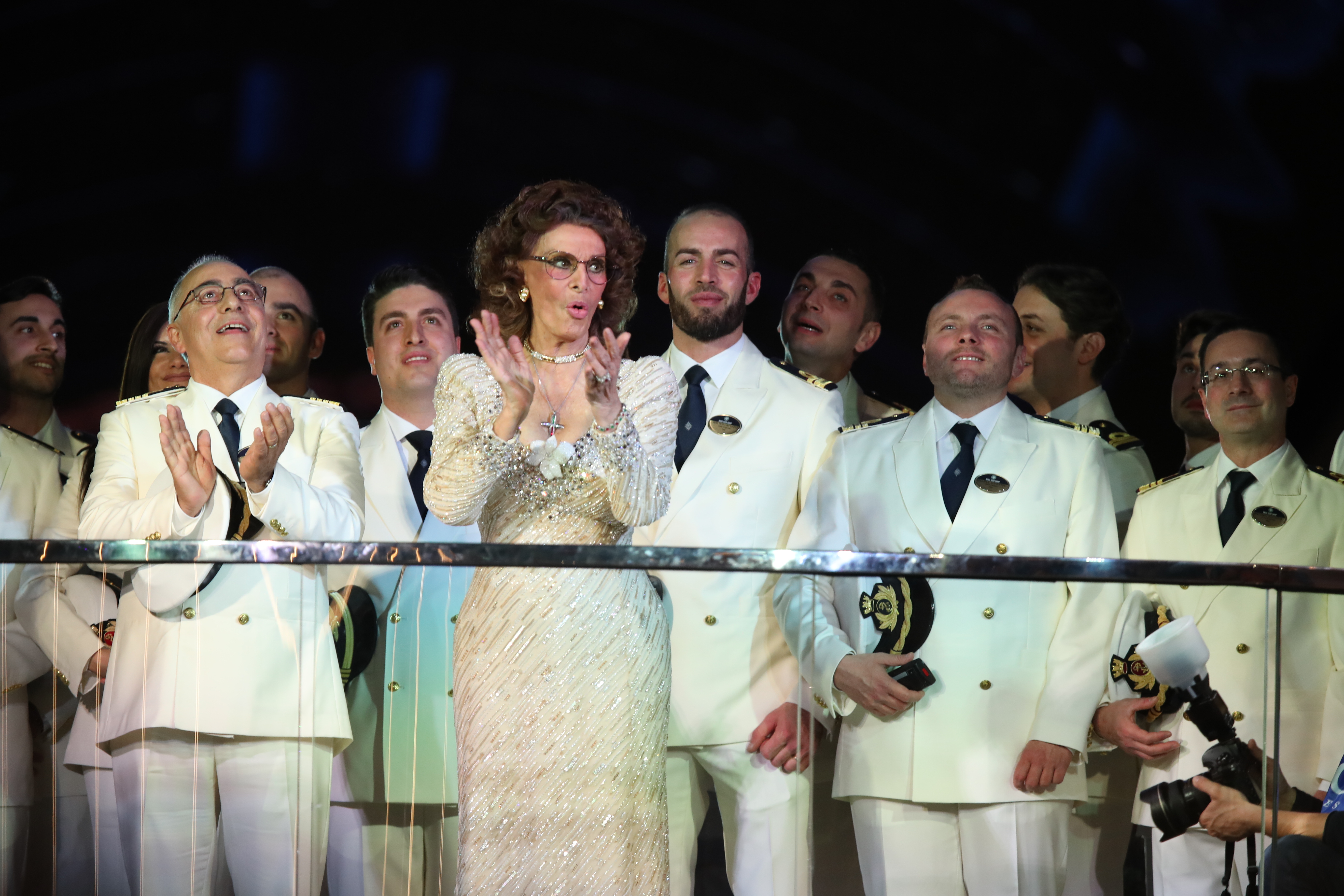 FOTO | Sophia Loren, apariție spectaculoasă la 84 de ani