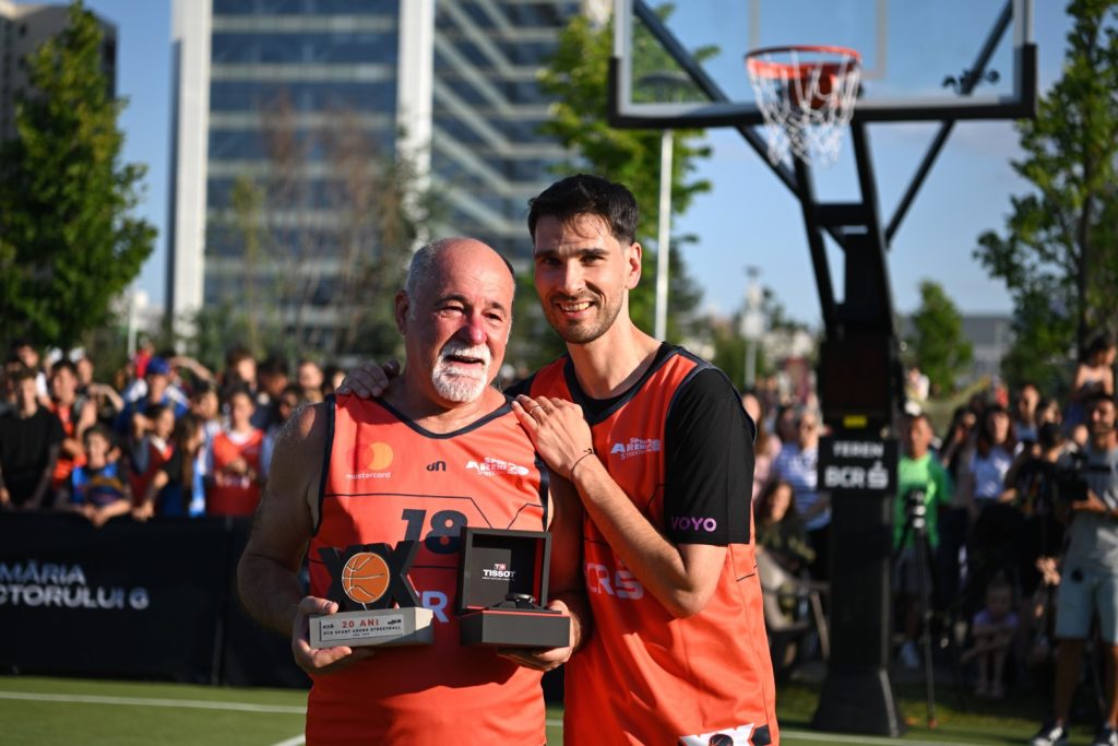 Cine a întors scaunul lui Theo Rose pe terenul de baschet? Super show și momente emoționante la BCR Sport Arena Streetball pe terenurile din Parcul Liniei