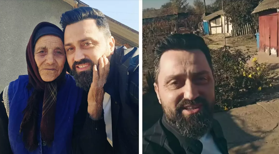 Cum arată casa veche de 95 de ani în care a copilărit Orlando Zaharia, juratul „Chefi la cuțite”. „Mamaia mea trăiește”