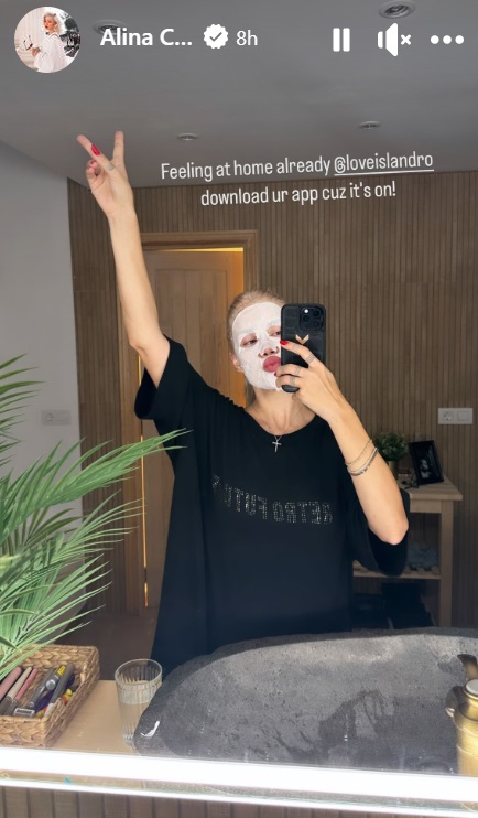 „Love Island” 2023, la Pro TV. Prezentatoarea Alina Ceușan a ajuns în Tenerife: „Curând încep filmările! Sunt fericită”