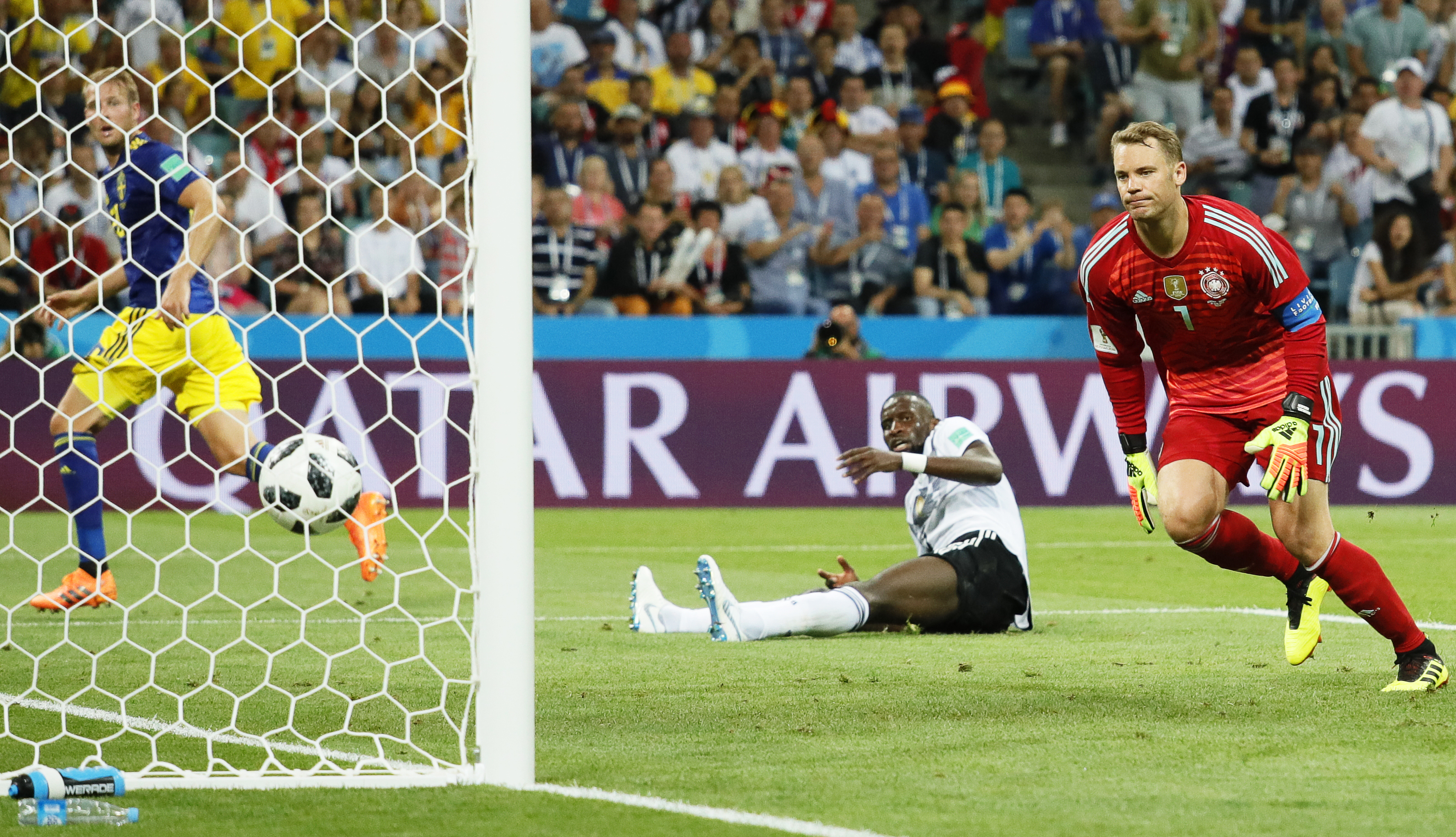 Germania - Suedia 2-1, în grupa F de la Campionatul Mondial de fotbal Rusia 2018. Toni Kroos a salvat campioana mondială la ultima / VIDEO