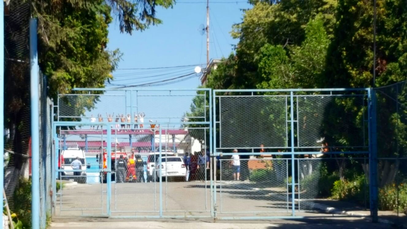 Protest al deținuților la penitenciarul din Iași! Au dat foc la celulă UPDATE | FOTO&VIDEO