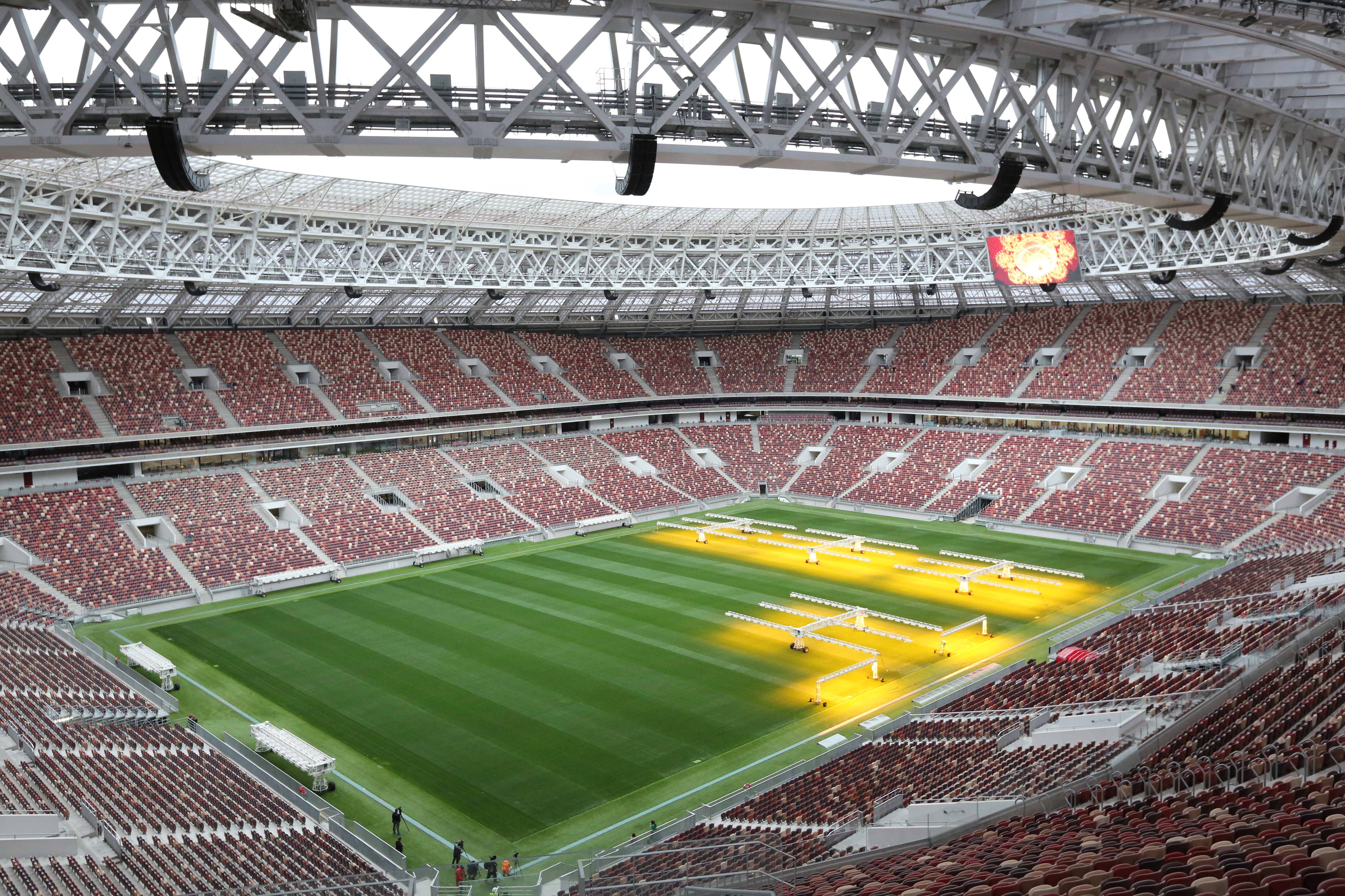 Stadioanele Campionatului Mondial de fotbal Rusia 2018 | FOTO