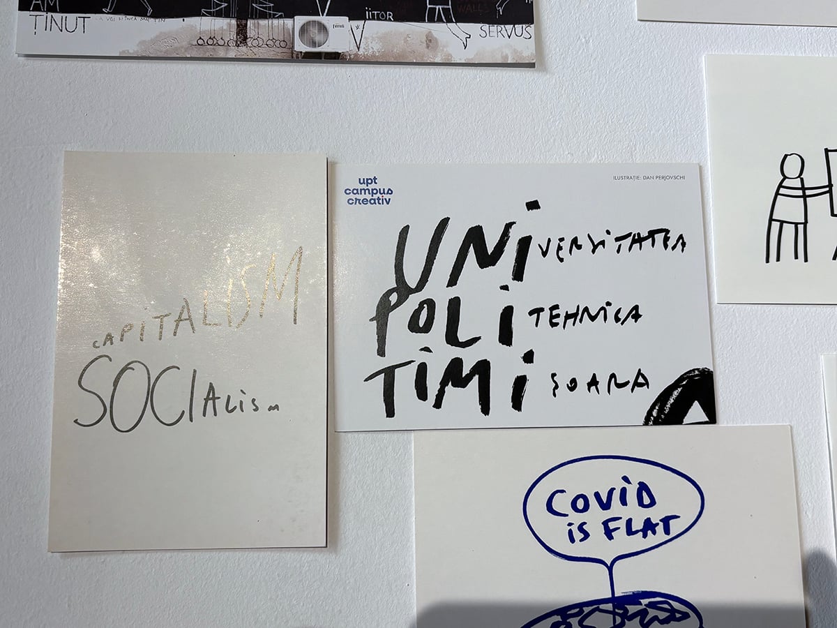 „Absolut toate revoltele noastre de-o viață împotriva lui Ceaușescu și a tuturor micilor dictatori «care ne călăresc »”. Reportaj despre Lia și Dan Perjovschi