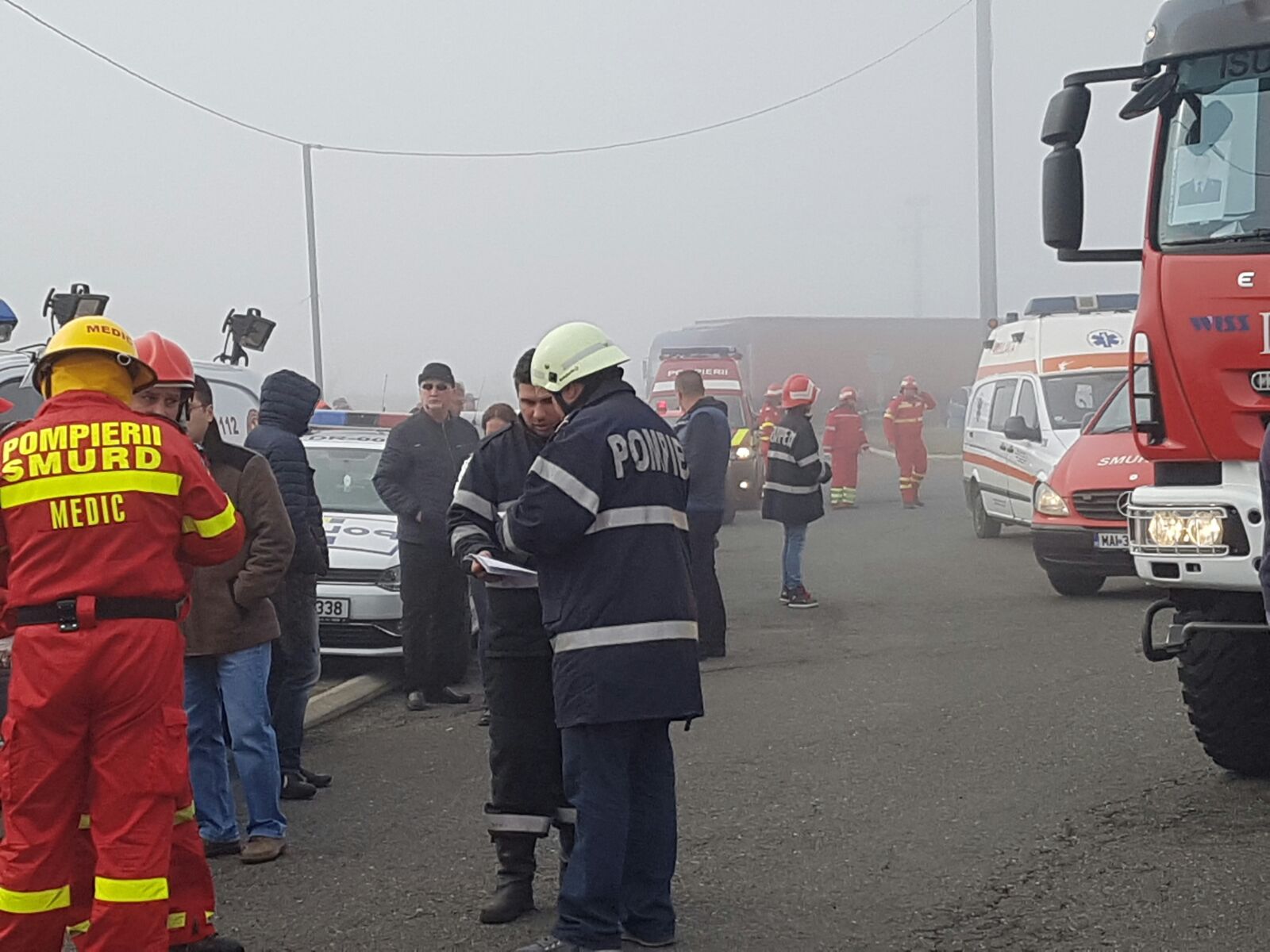 Accidentul de pe Autostrada Soarelui. O parte din șoferii implicați în carambol au rămas fără permis