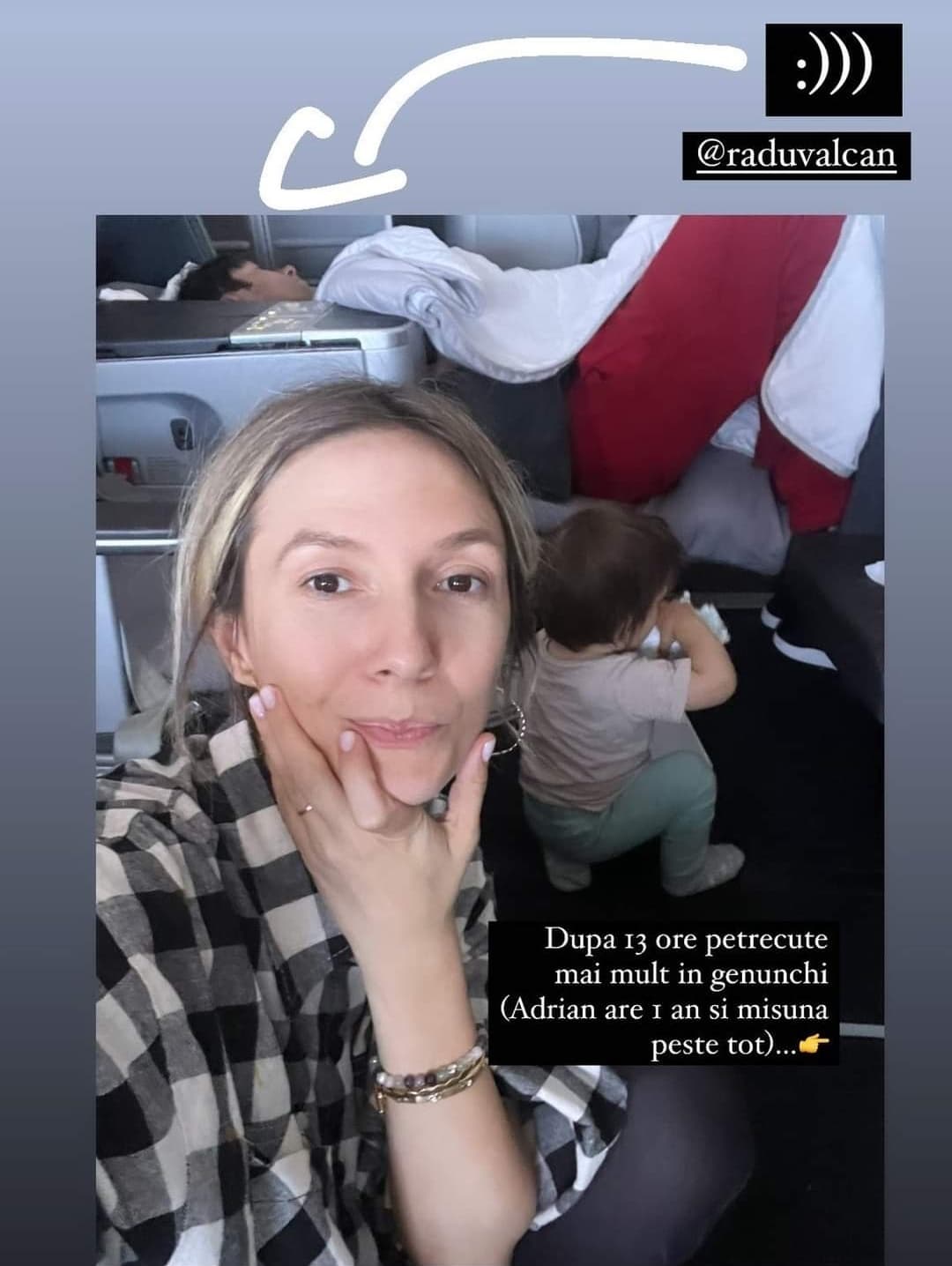 Adela Popescu a ajuns în Republica Dominicană cu Radu Vâlcan și copiii. Cum s-a pozat înainte de filmările „Sunt celebru, scoate-mă de aici!”