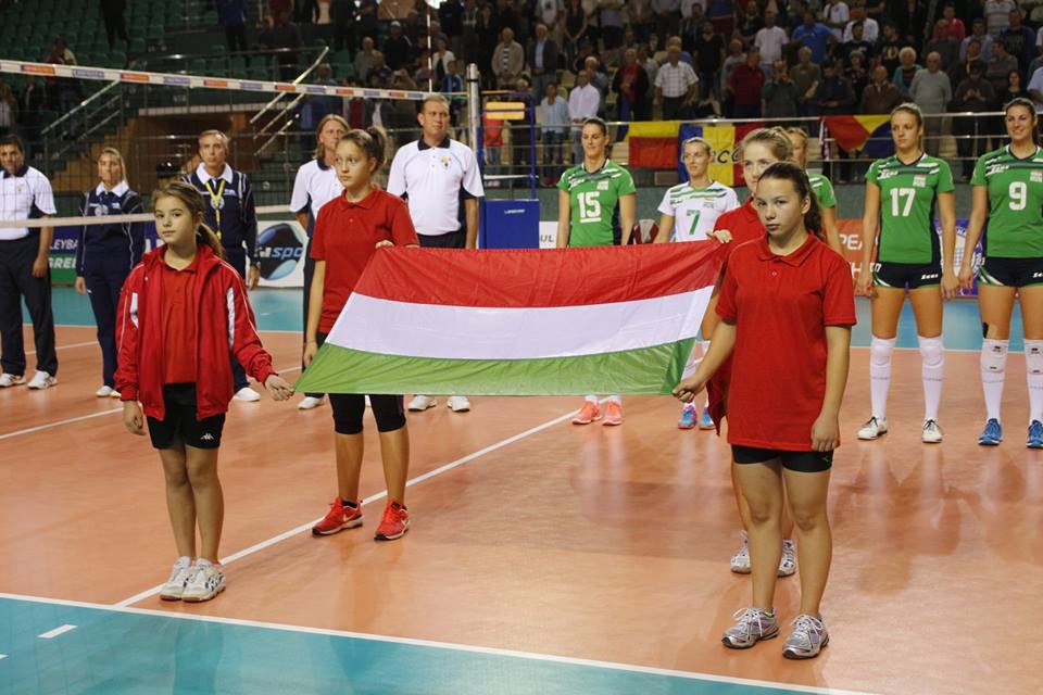 Volei. România – Ungaria 3-0. Tricolorele, la un pas de Campionatul European din 2017 / GALERIE FOTO
