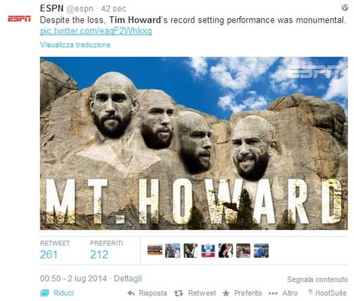 FOTO/ Americanii îl au pe ”Superman” Tim Howard. ^16 parade, RECORD MONDIAL, dar e acasă