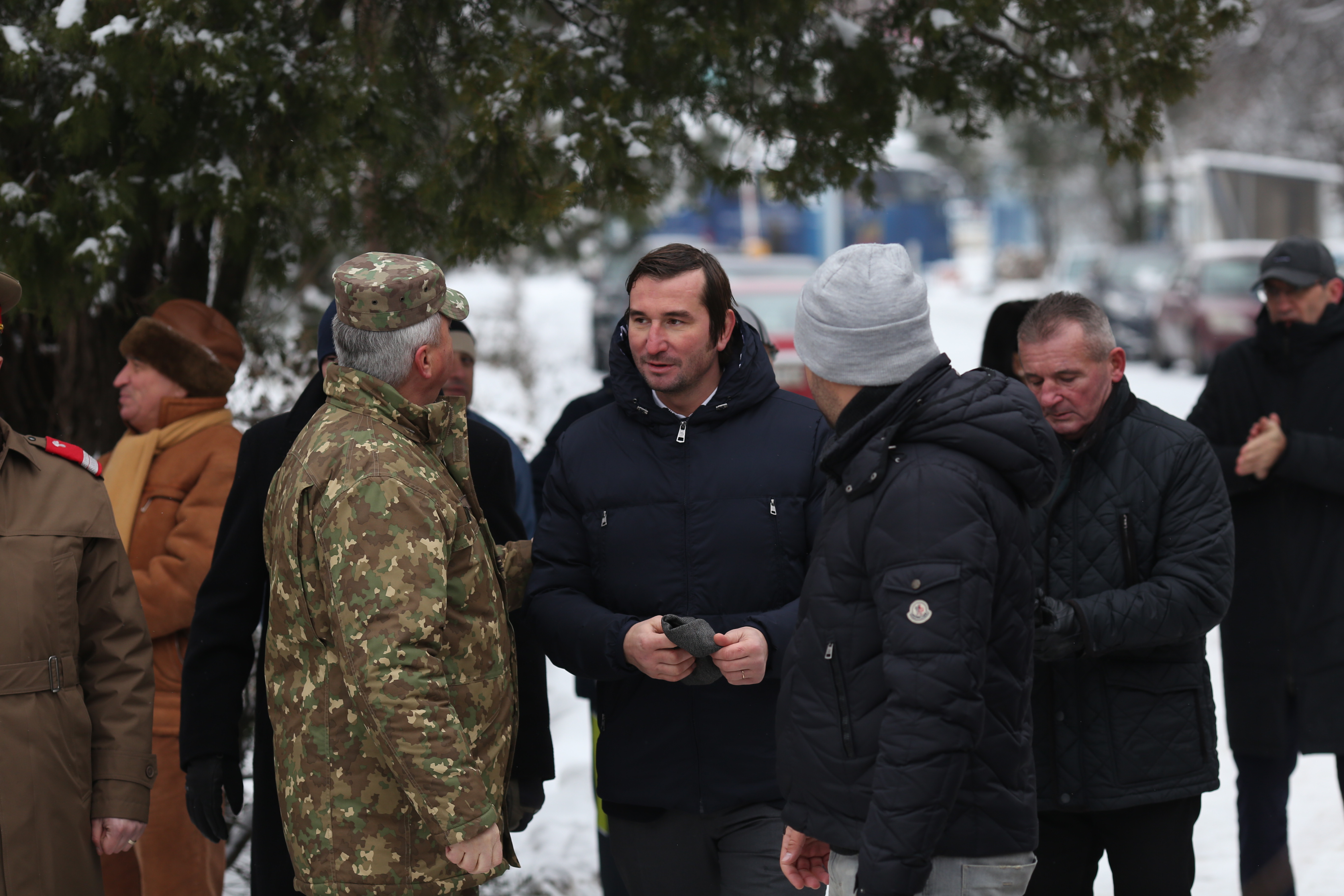 GALERIE FOTO / CSA Steaua i-a comemorat pe foștii rugbiști Radu Durbac și Florică Murariu, decedați la Revoluție