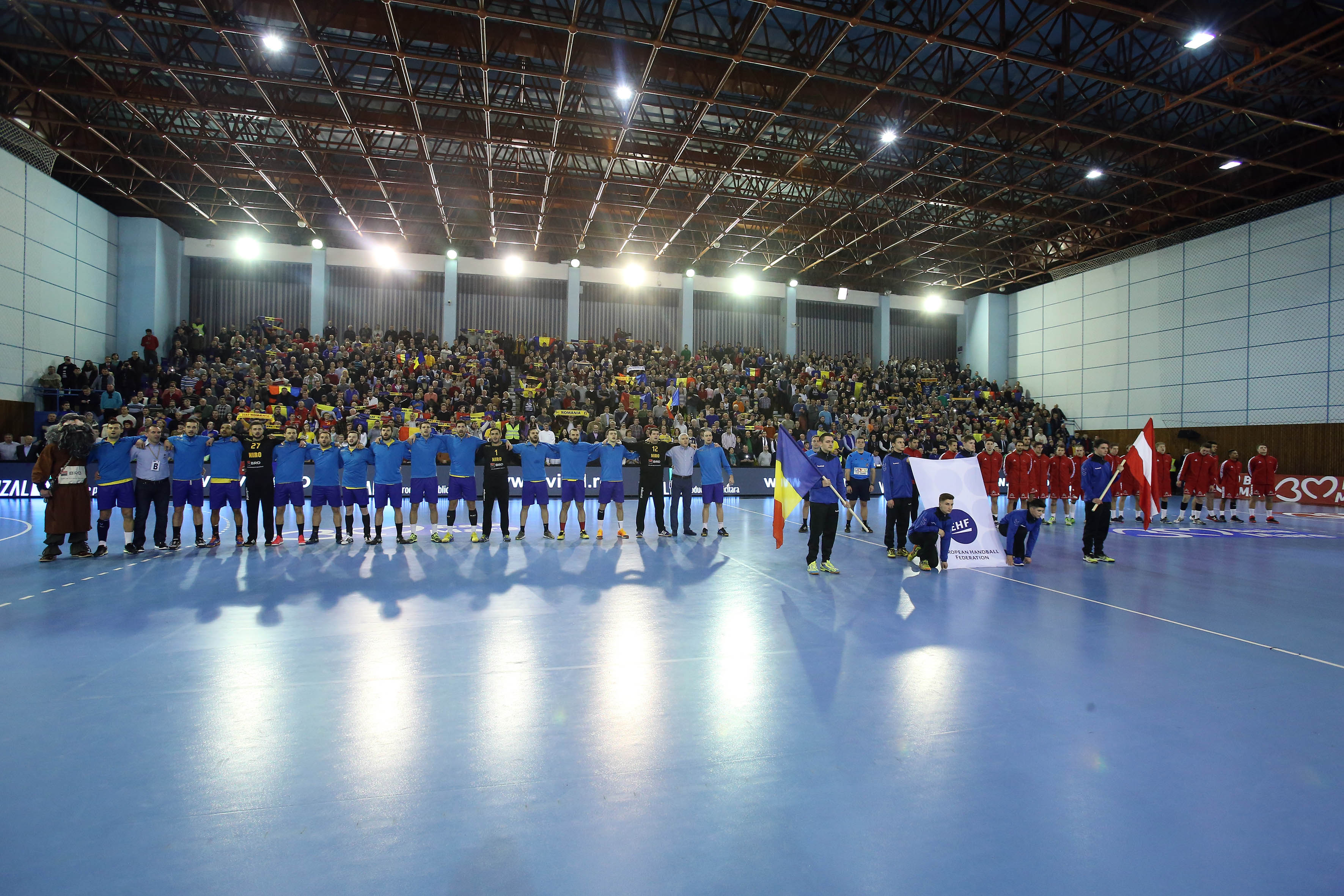 Handbal: România - Austria 32-29. ^DRAMĂ, tricolorii au ratat la un gol calificarea în play-off-ul pentru Mondial 2017! FOTO&VIDEO