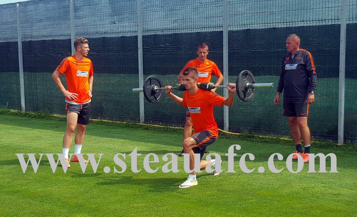 Primele imagini cu Florin Tănase în tricoul Stelei. Va debuta în meciul cu FC Botoșani | FOTO&VIDEO
