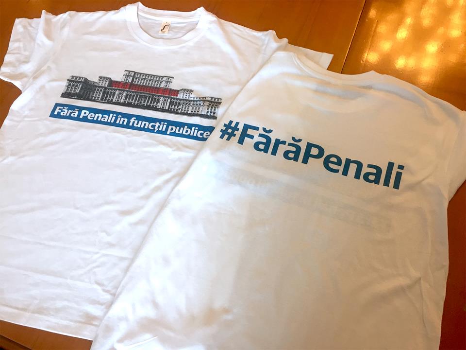 UPDATE. Legile justiției au fost votate în Camera Deputaților; USR, protest cu tricouri inscripționate #farapenali (FOTO /VIDEO)