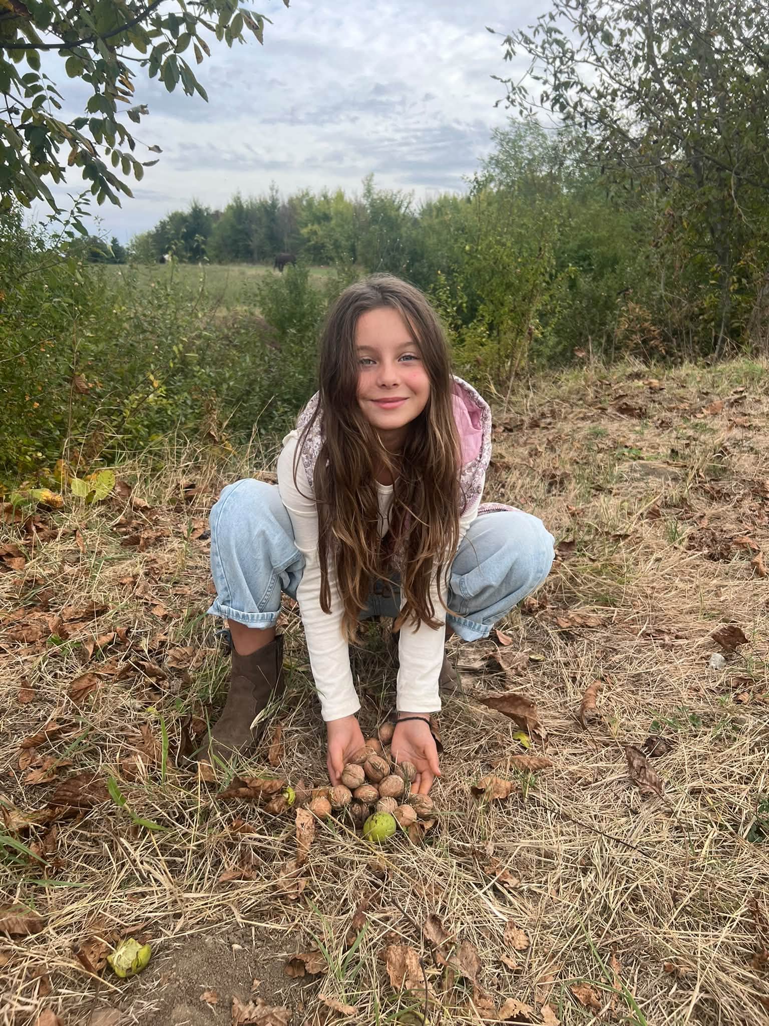 Imagini cu Elena Udrea și fiica ei, Eva, în Corbeanca