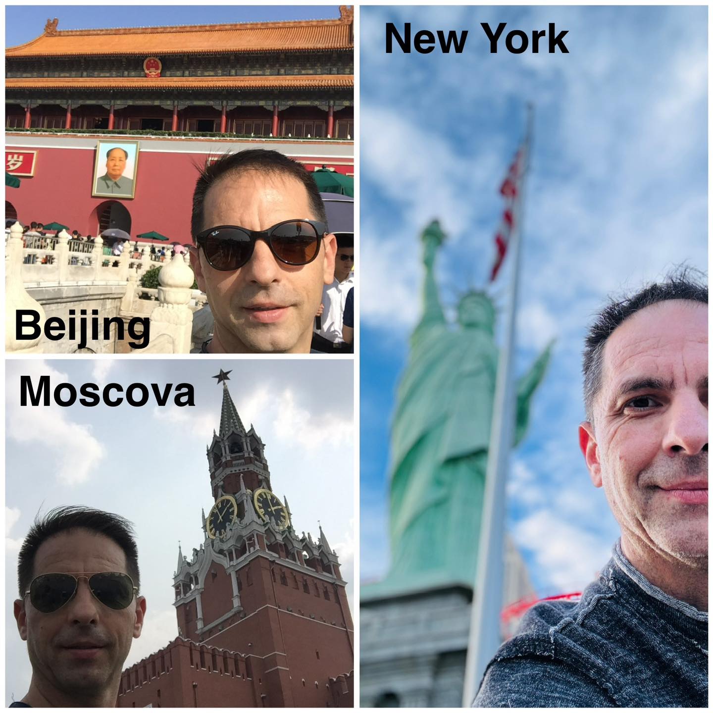 Dan Negru, fotografie de pe străzile din Moscova: „Am fost în Rusia”. Ce spune despre „isteria care anunță un nou război mondial”