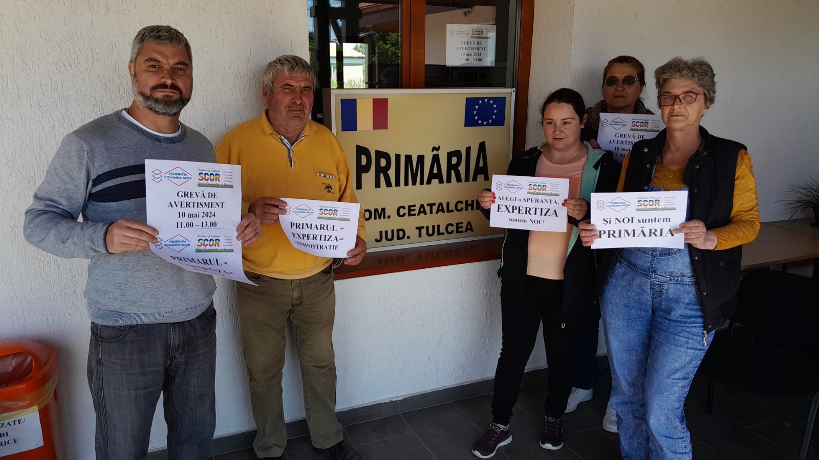 Val de greve și proteste înaintea alegerilor din 9 iunie. Cabinetul Ciolacu, acuzat de „discriminare salarială” inclusiv de aparatul de lucru al Guvernului
