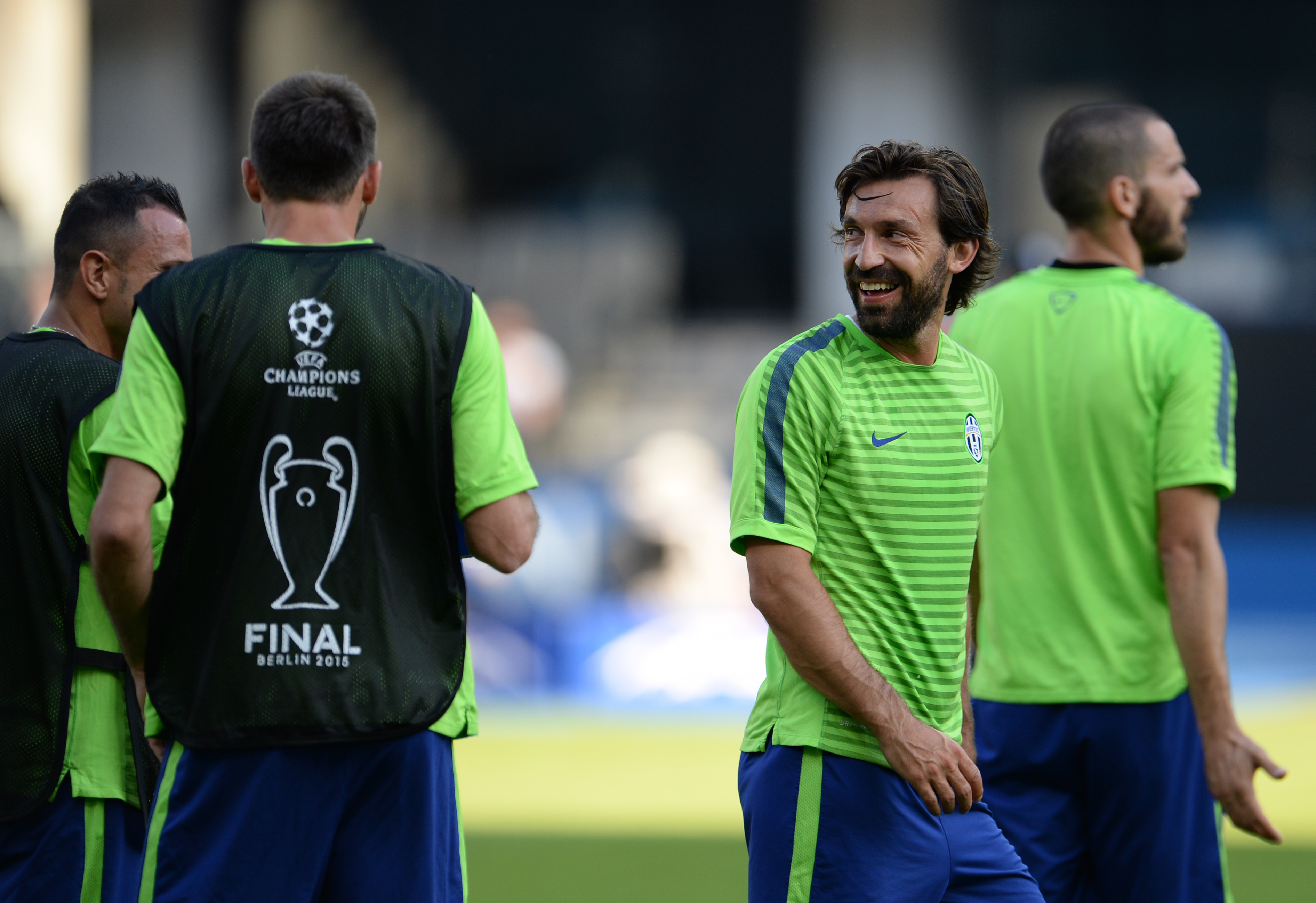 Barcelona și Juventus au cucerit Poarta Brandenburg! Imagini fabuloase de la Berlin / GALERIE FOTO