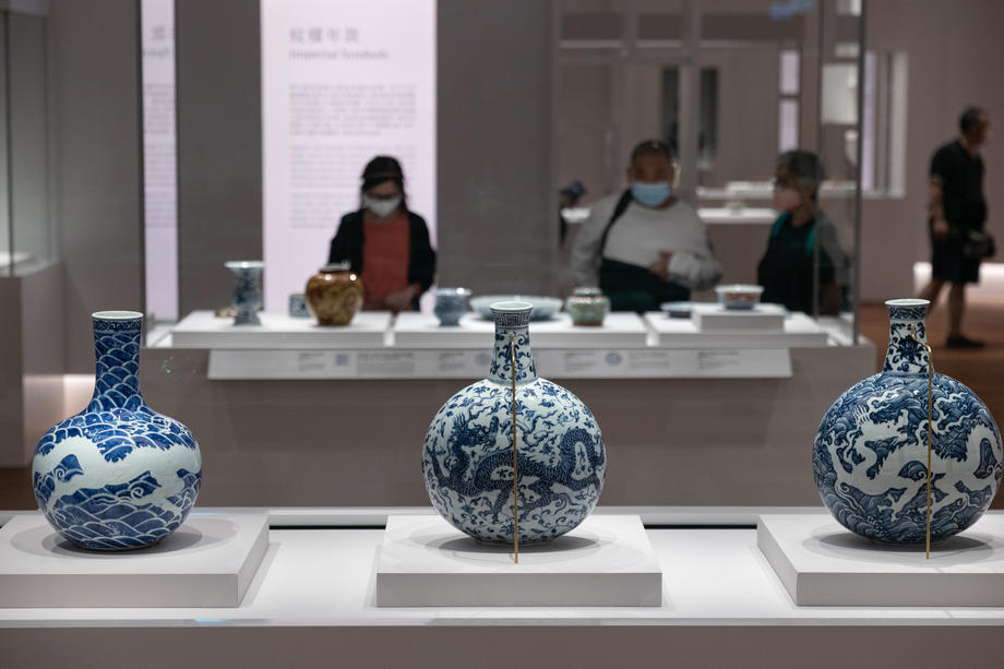 Noul Muzeu al Palatului din Hong Kong va primi opere de artă din Orașul Interzis, „cadou” din partea guvernului de la Beijing