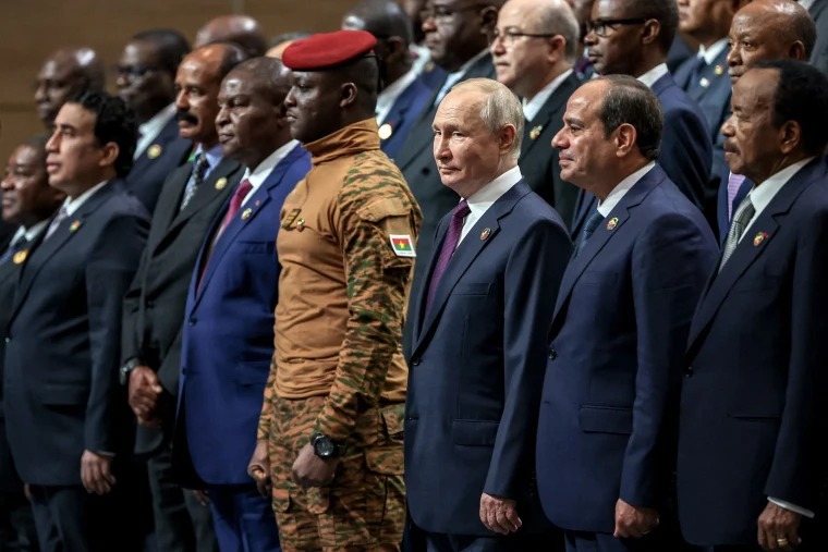 Africa's 3-country UN Security Council members at the center of Russia's new security diplomacy push