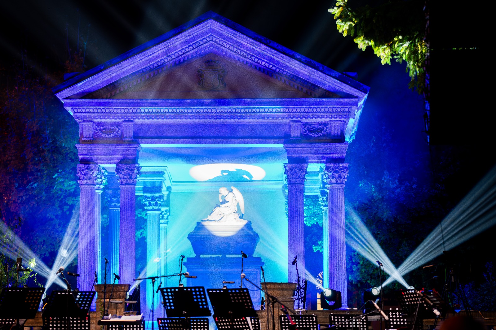3.000 de oameni în Cimitirul Central Házsongárd din Cluj, la concertul de Luminație