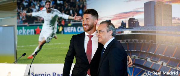 Sergio Ramos rămâne la Real. Fundaşul a prelungit până în 2020