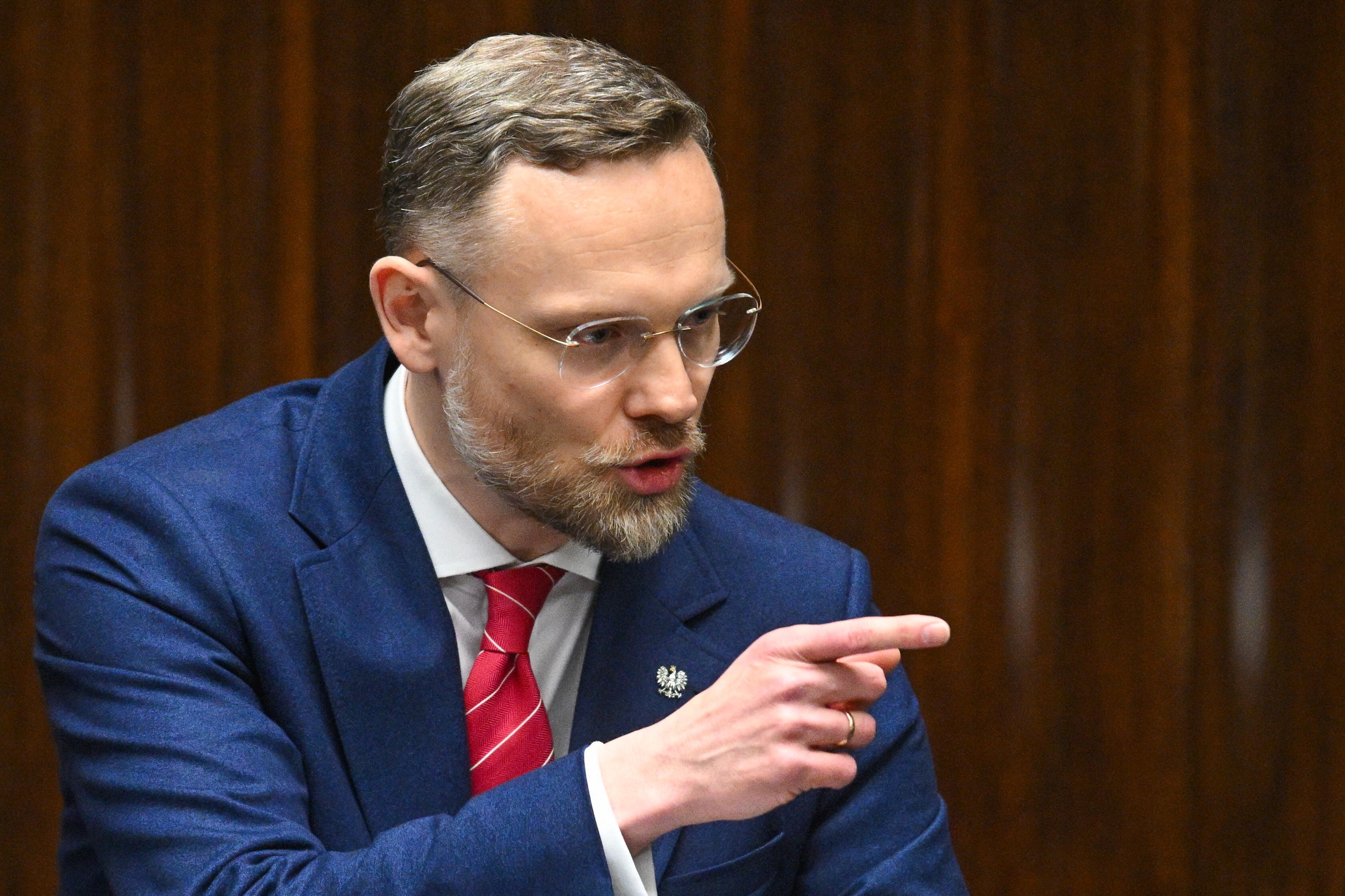 Lex Bogucki" w Sejmie. Specjalny przywilej tylko dla premiera - Wiadomości