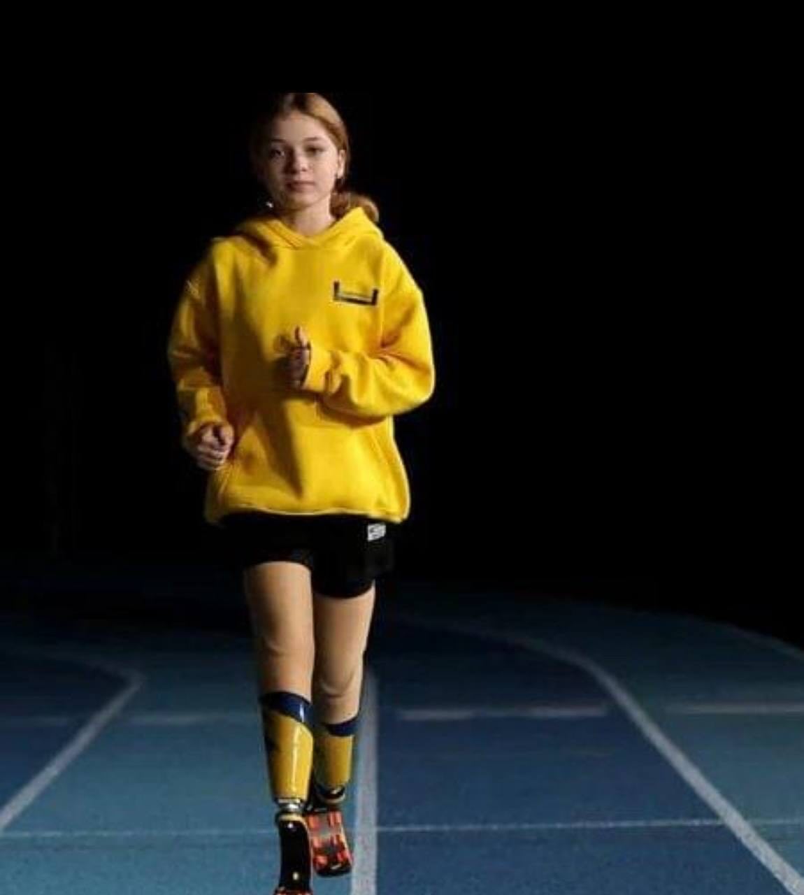 Iana, fetița care și-a pierdut picioarele în atacul de la Kramatorsk, va alerga la maratonul de la Boston: „Strâng bani pentru proteze pentru soldați”