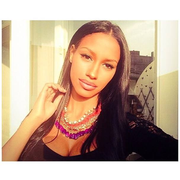 GALERIE FOTO / Fanny Neguesha, părăsită de Balotelli?