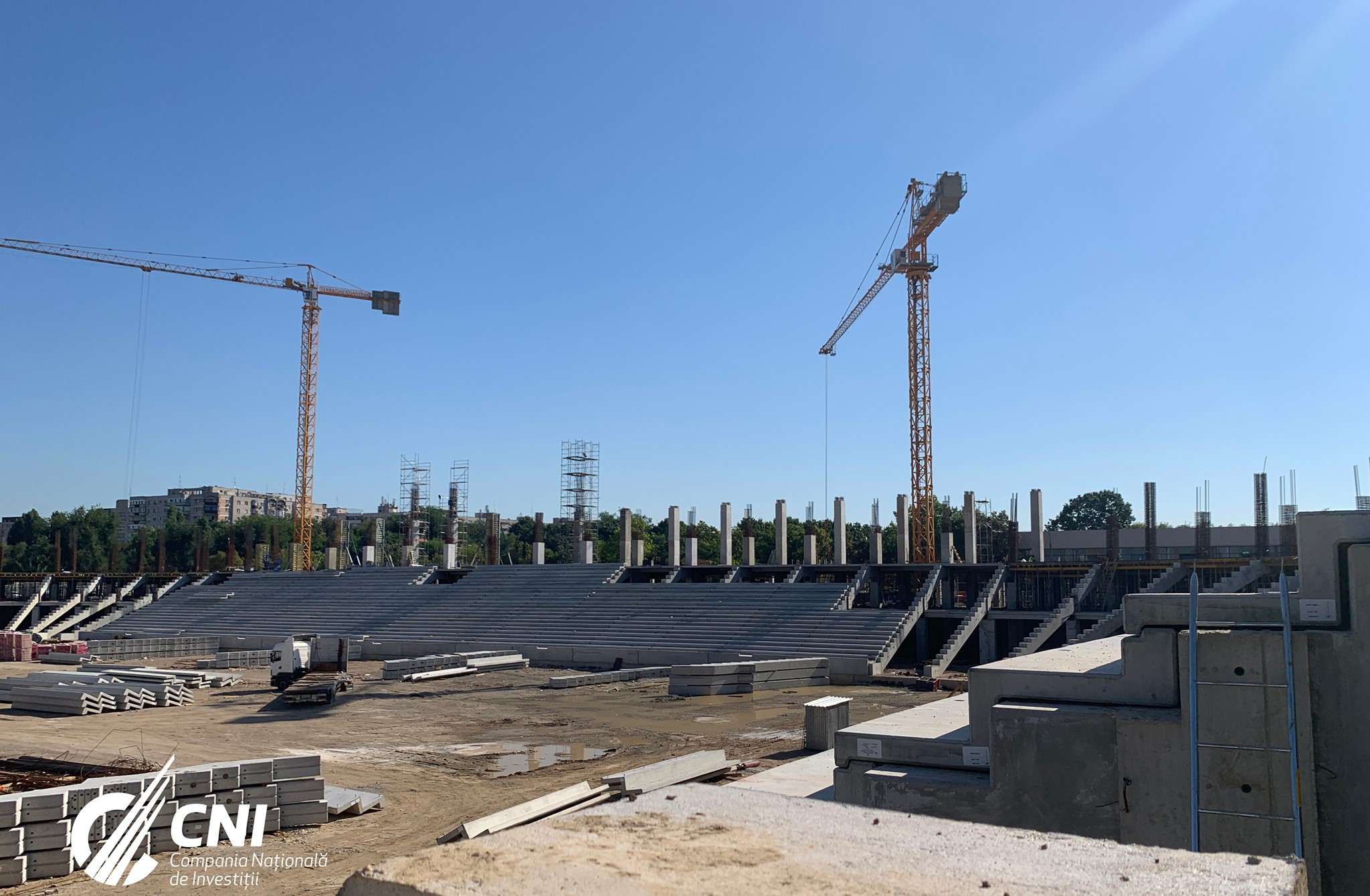 Cum arată noul stadion Steaua. Arena din Ghencea, recepționată vineri seară, va găzdui primul meci în aprilie 2021