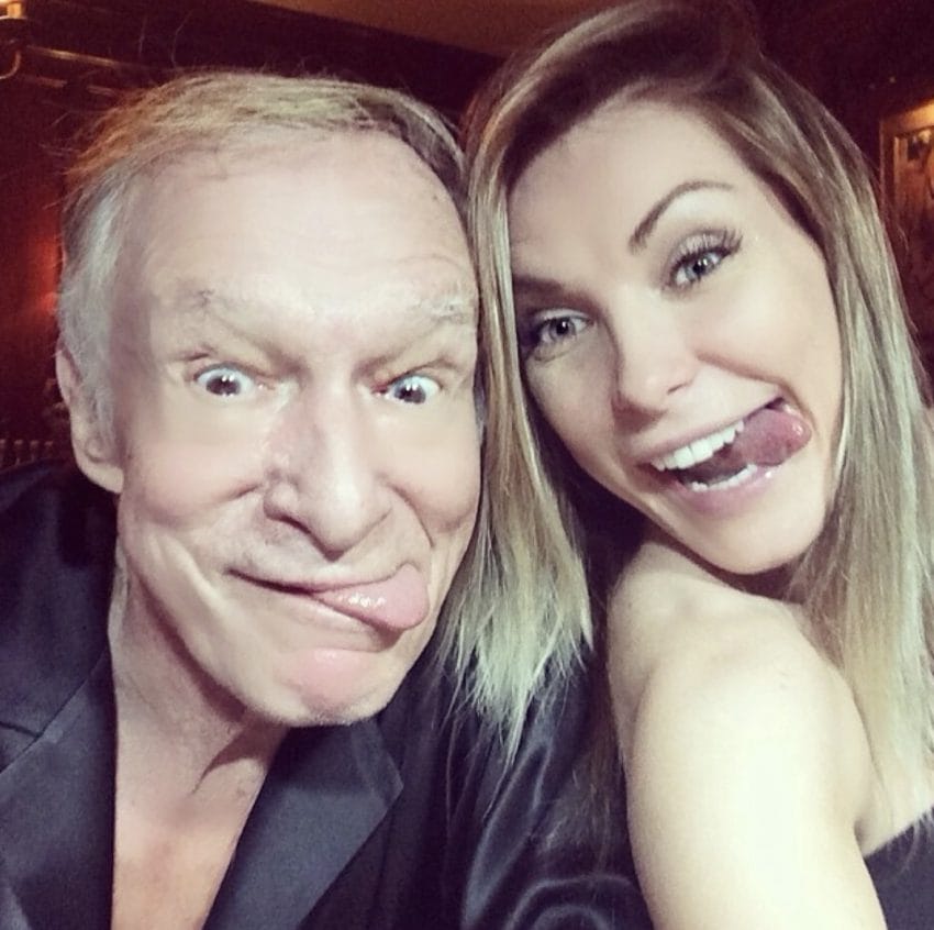 VIDEO EXCLUSIV/Interviu cu Crystal Hefner, văduva ”tăticului” Playboy:„Dacă îl cunoșteam pe Hugh tânăr, nu cred că aș fi făcut față…”