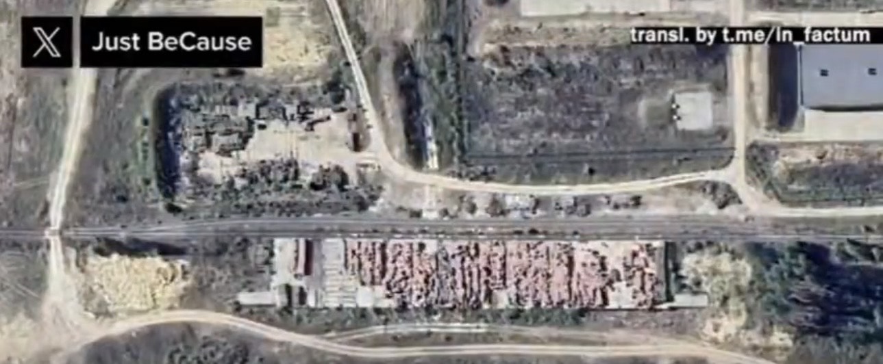 Fotografii din satelit cu depozitele rusești de obuze de artilerie golite: „Au tras zilnic câte 50.000”