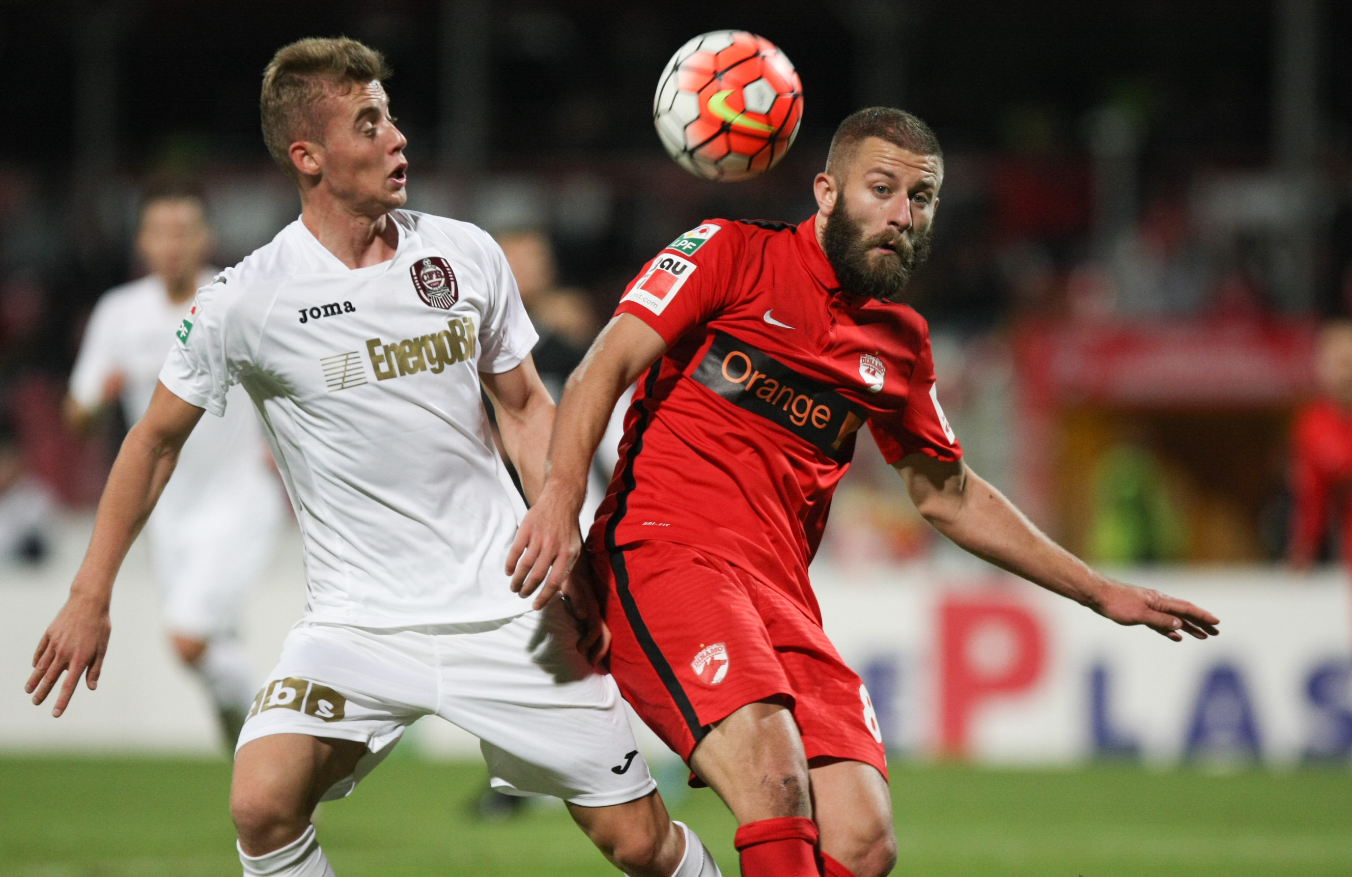 Cupa Ligii, sferturi: Chiajna - ASA Tg. Mureş 1-0, Dinamo - CFR Cluj 2-0
