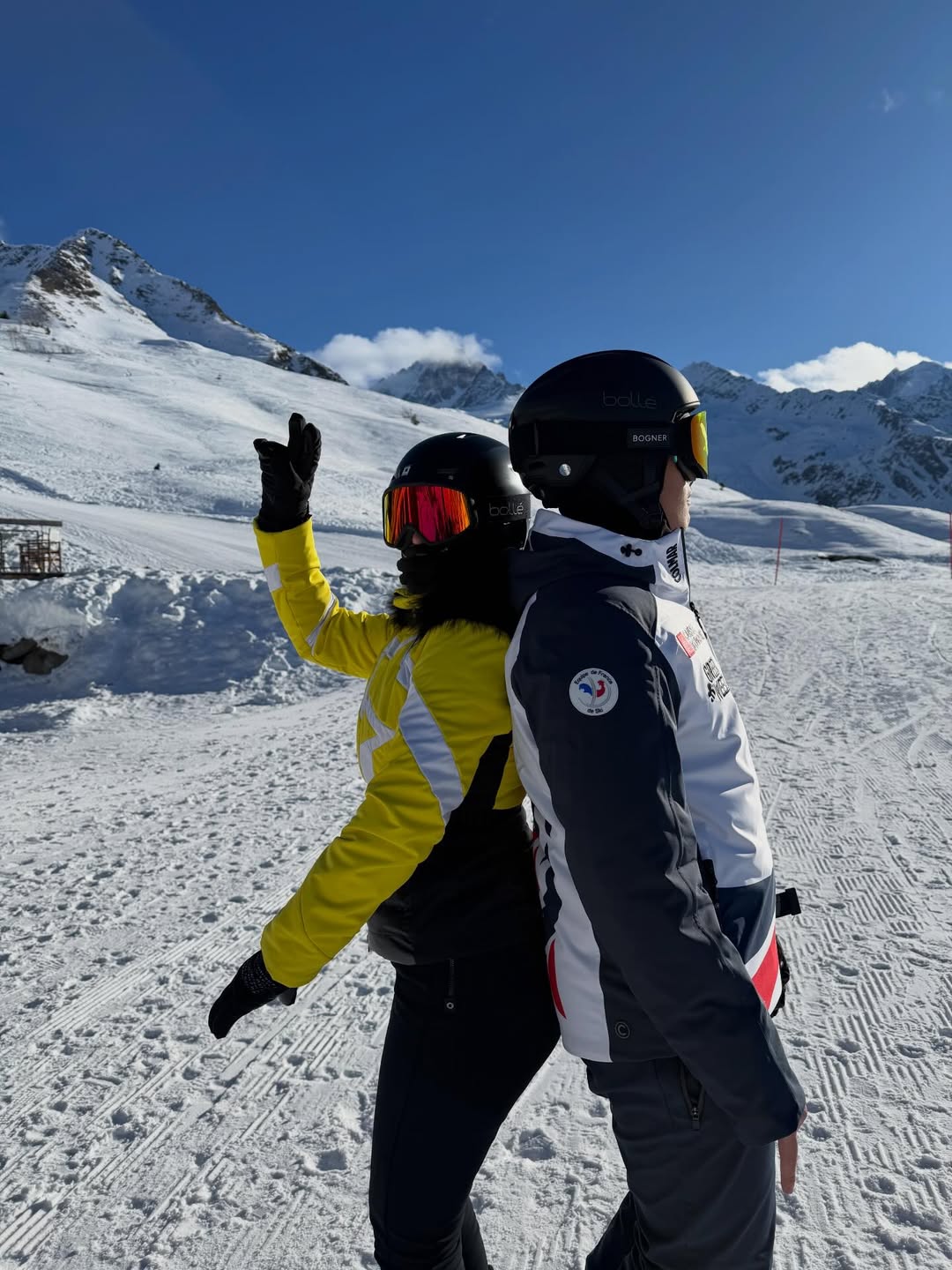 Ce a pățit Marcela Fota în vacanță la schi, după ce a ajuns în Elveția: „Ne-am rugat să fie bine”