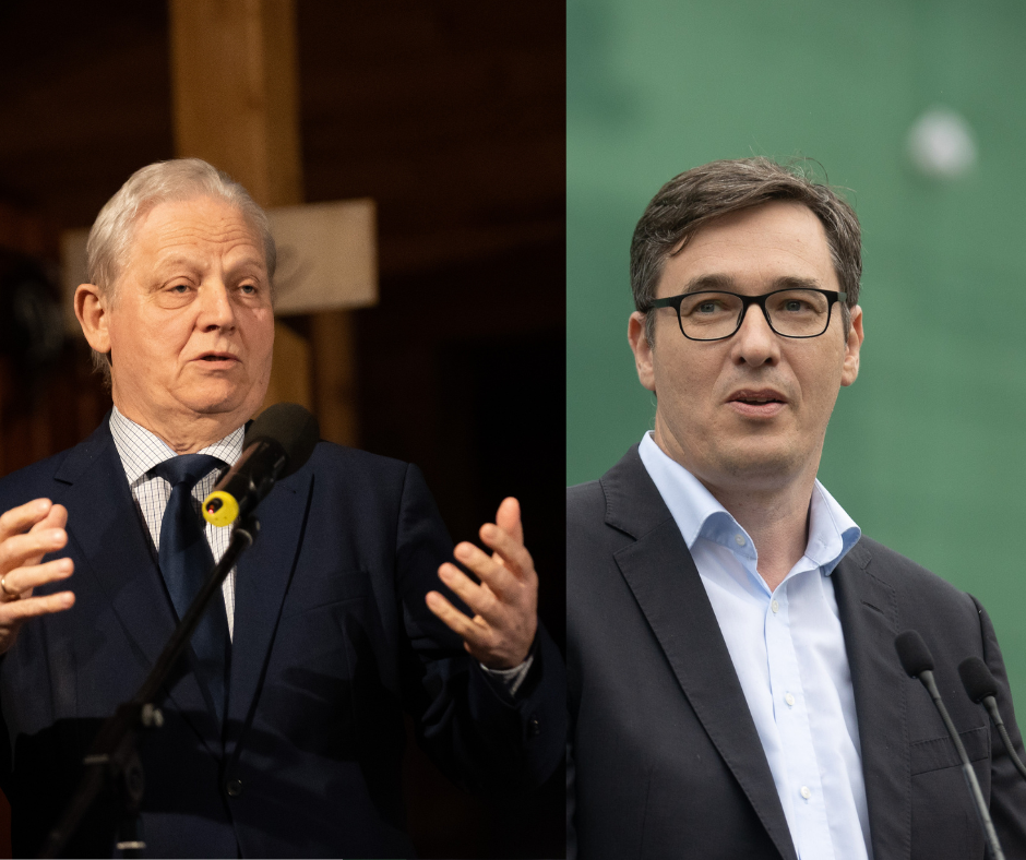 Tarlós István: „Ha kötelező lenne választanom, hogy Karácsony vagy Vitézy legyen a főpolgármester, én biztos, hogy Karácsonyra szavaznék”