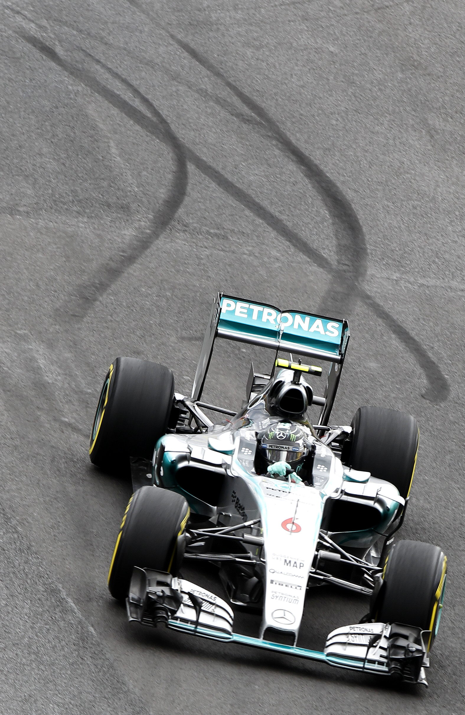 MP al Mexicului - Rosberg a dominat a doua sesiune de antrenamente libere / FOTO