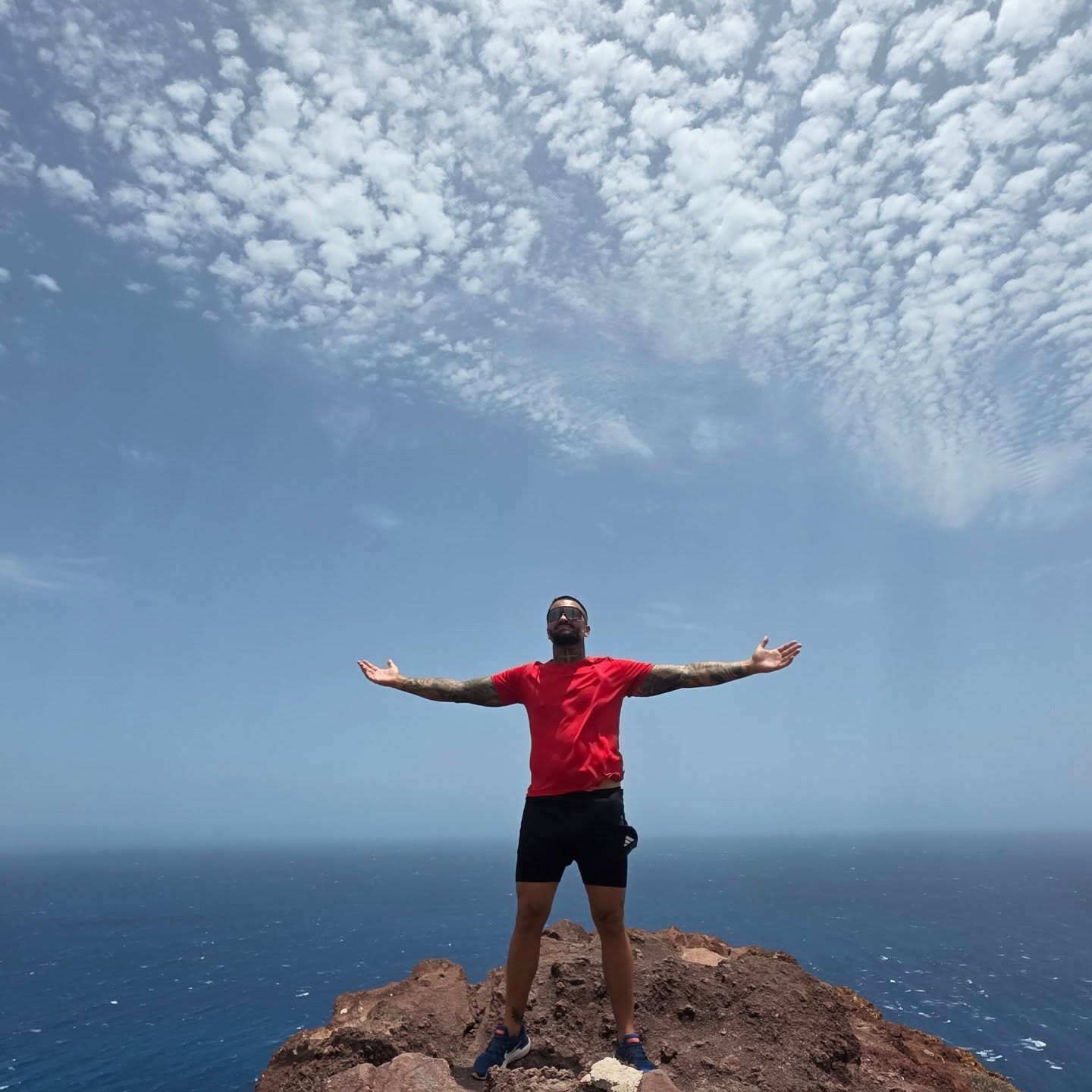 Florin Ristei s-a întâlnit cu Marcel Andrei, fostă ispită la „Insula Iubirii”, în Tenerife. Ce au făcut împreună: „Stați liniștiți”