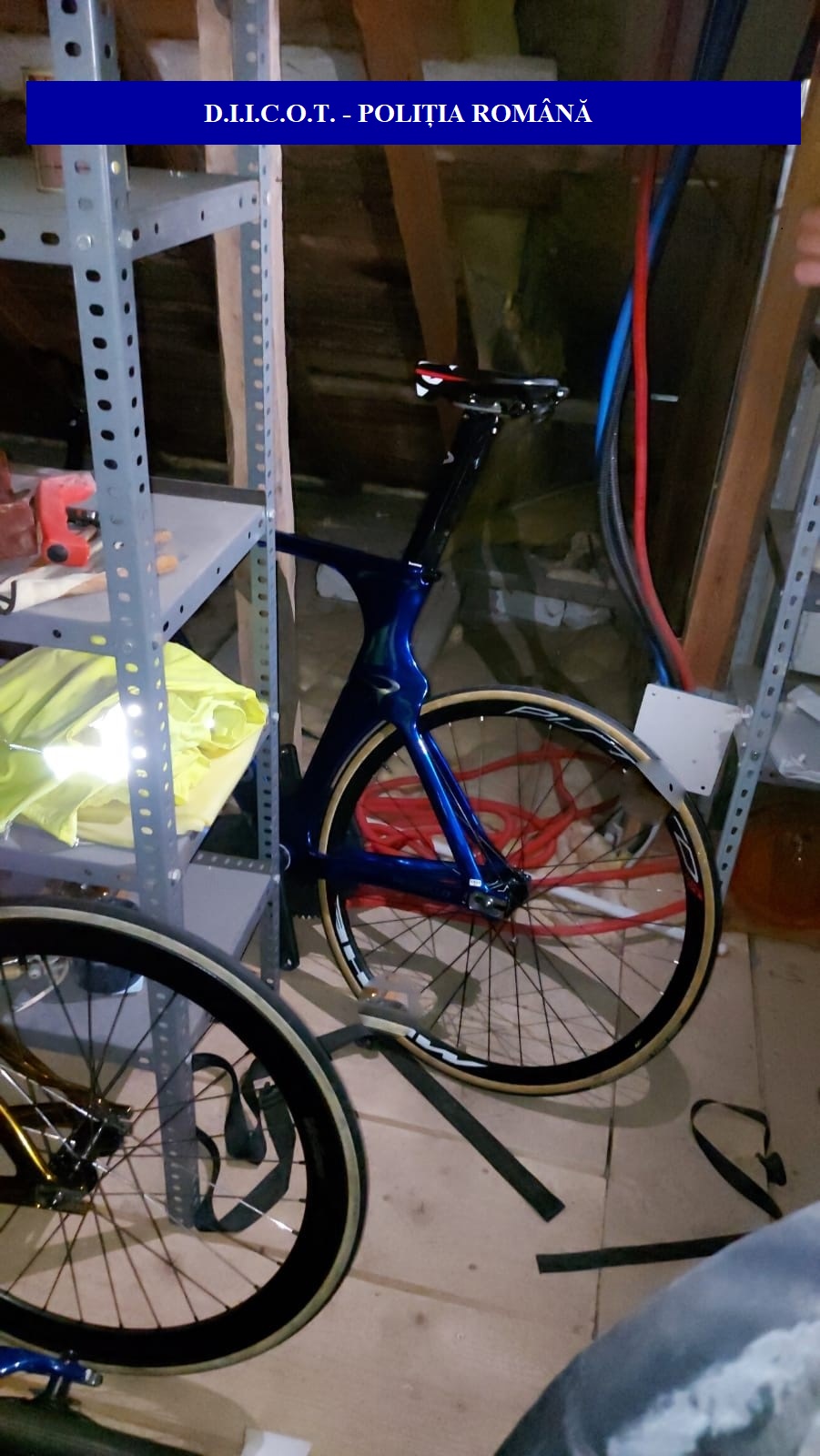 Primele condamnări în dosarul furtului bicicletelor naționalei de ciclism a Italiei, pronunțate în Franța