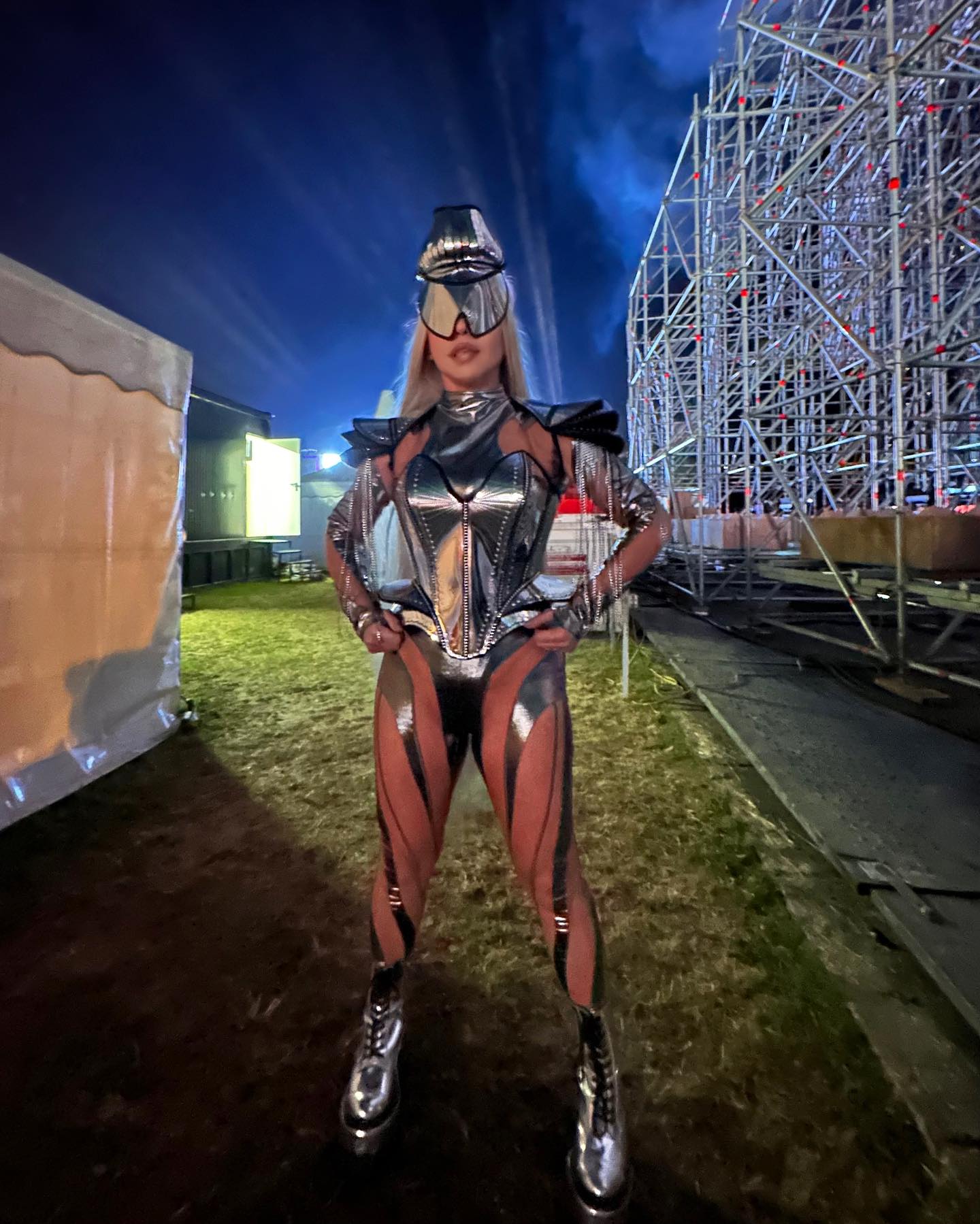 Cum a apărut Loredana Groza la un concert în Slobozia. Fanii au reacționat: „Ai fost fenomenală, ca o zeiță”