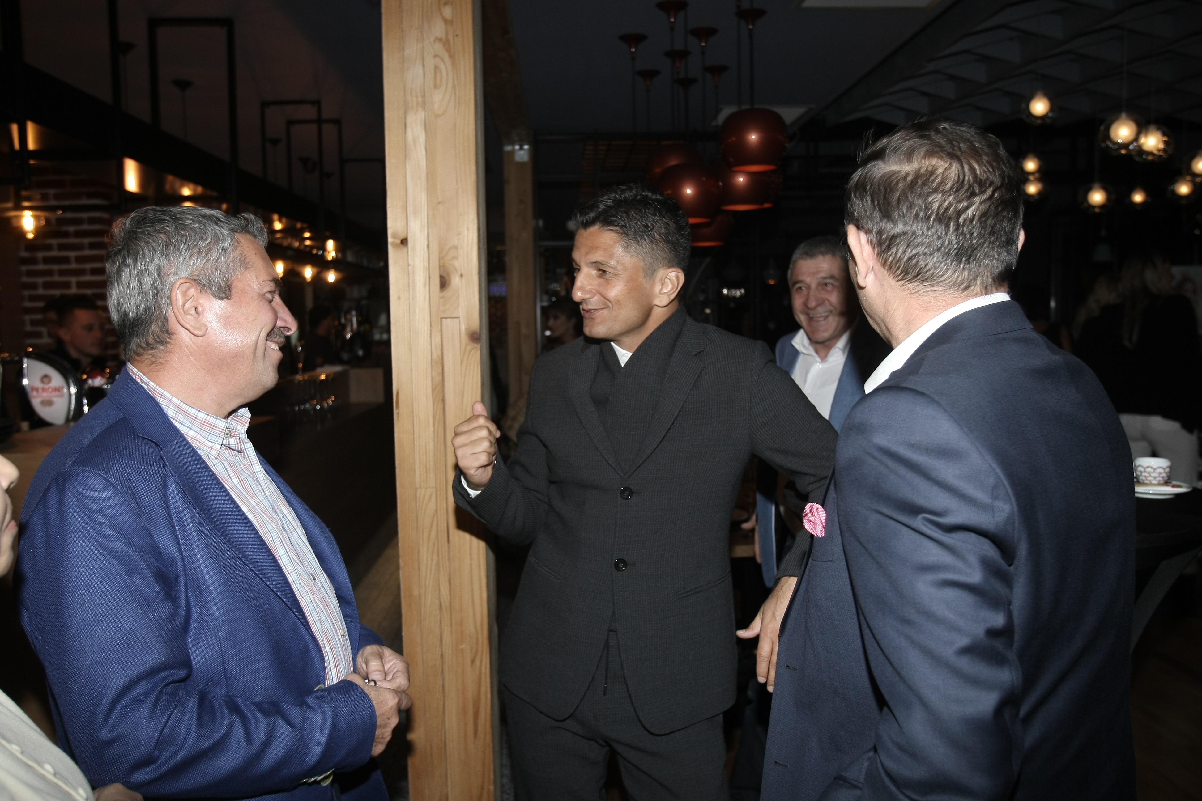Fostul șef al CCA, Vasile Avram, prima apariție publică după eliberarea din pușcărie | GALERIE FOTO