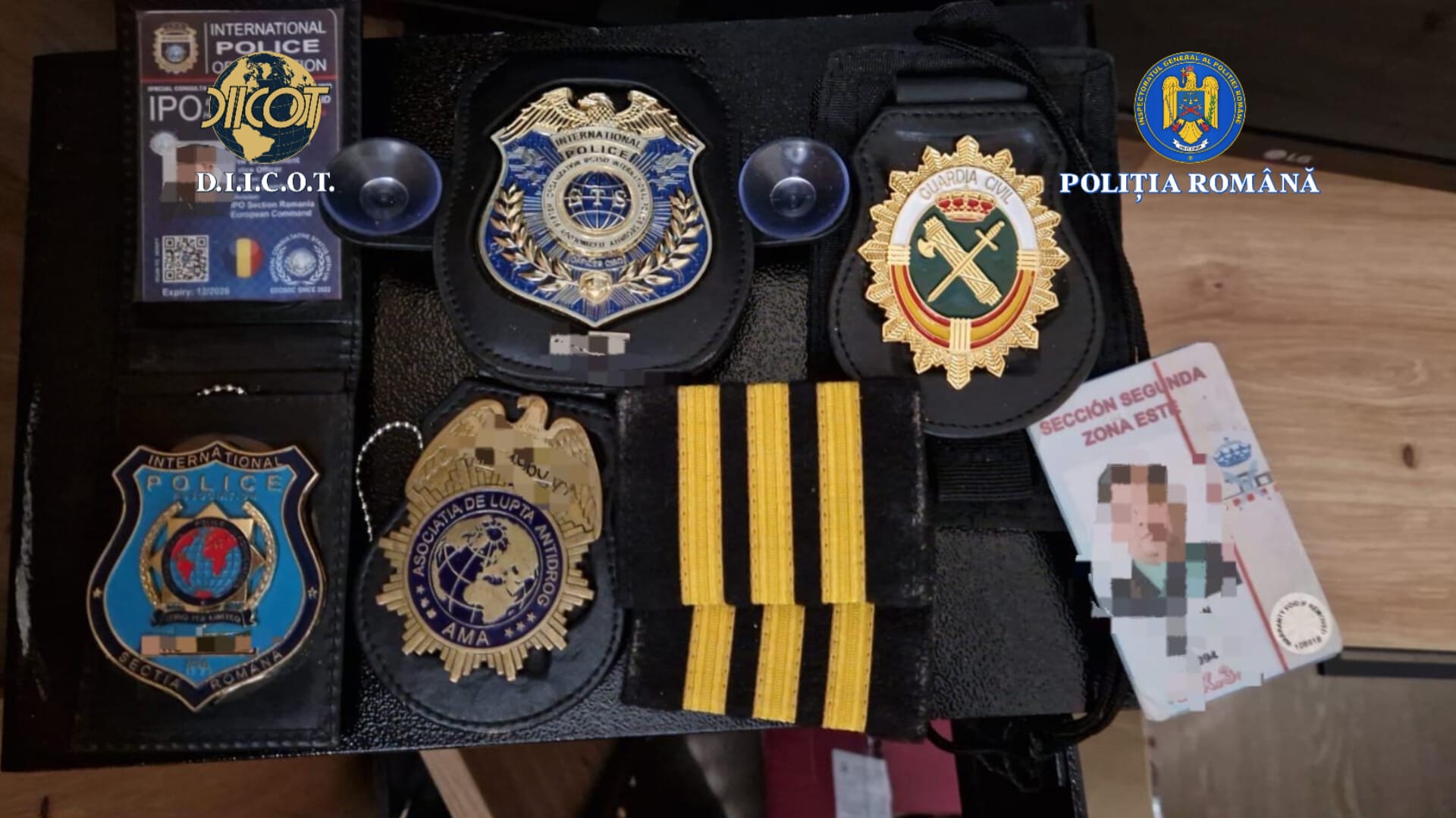 Un bărbat s-a dat drept ofițer SRI, a racolat foşti luptători din MApN și a păcălit inclusiv polițiști și angajați din alte structuri ale statului