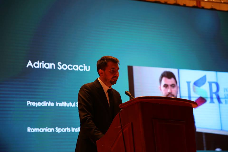 București, pe harta sportului mondial prin Forumul Sportului Românesc, eveniment ce a marcat Centenarul Marii Uniri