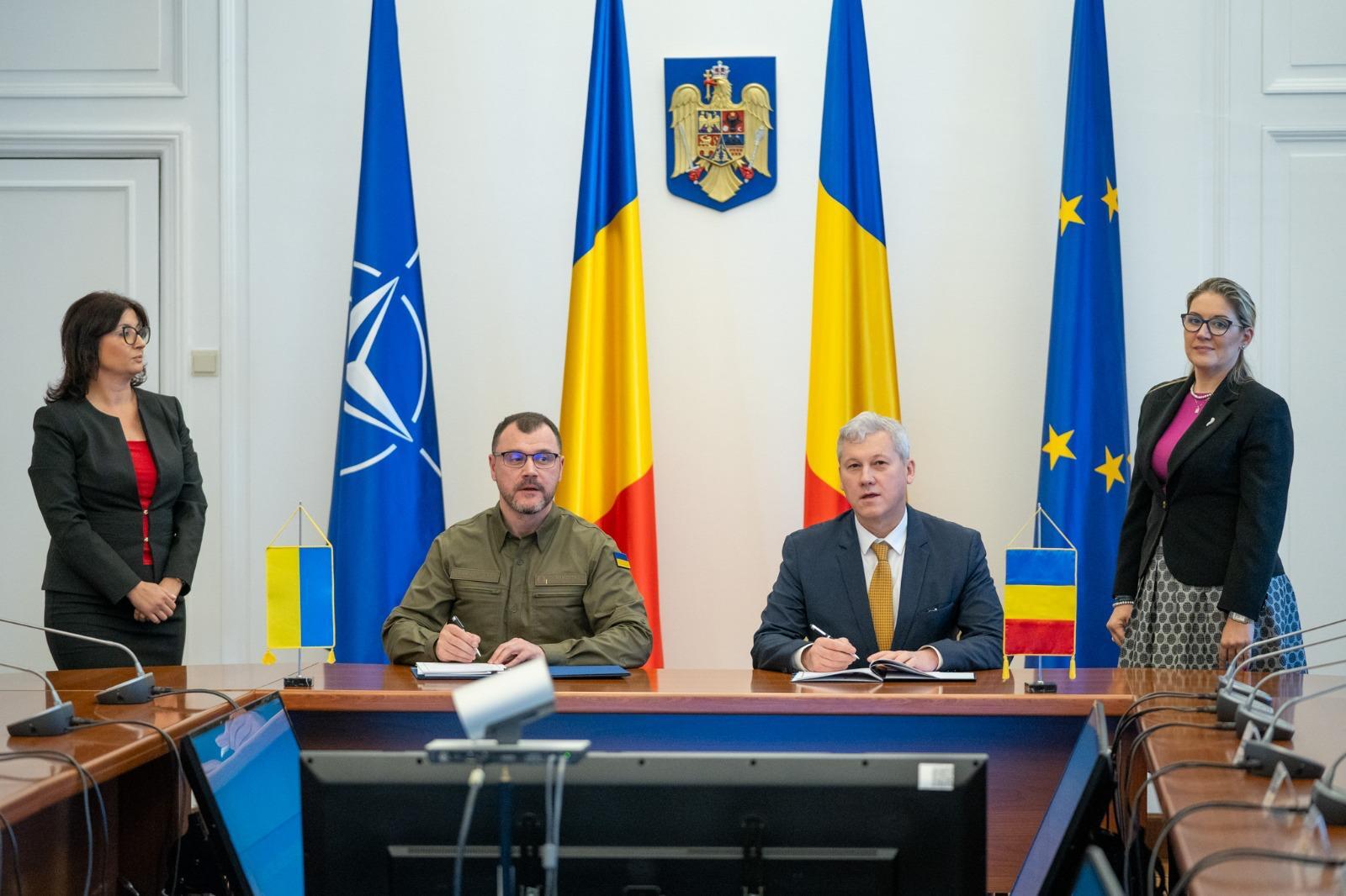 România și Ucraina au căzut de acord să se ajute în situații de urgență. Țara noastră vrea să ia parte la reconstrucția orașelor ucrainene