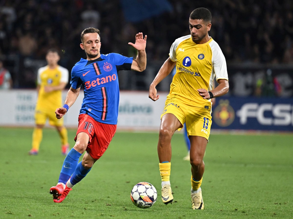 FCSB, doar remiză cu Maccabi Tel Aviv, în Ghencea. Calificarea în turul III preliminar al Ligii Campionilor se decide la Budapesta