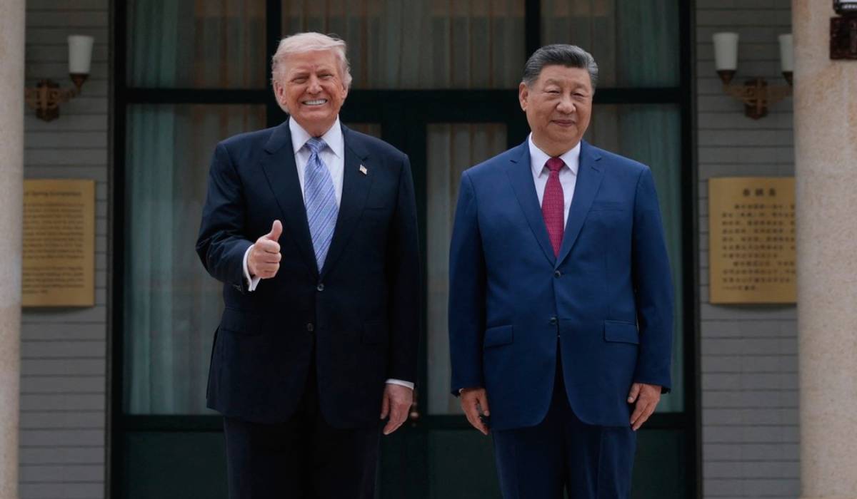Donald Trump a fost primit de Xi Jinping la Zhongnanhai, locul unde puțini lideri străini ajung. Ce se ascunde în sediul păzit al conducerii Chinei