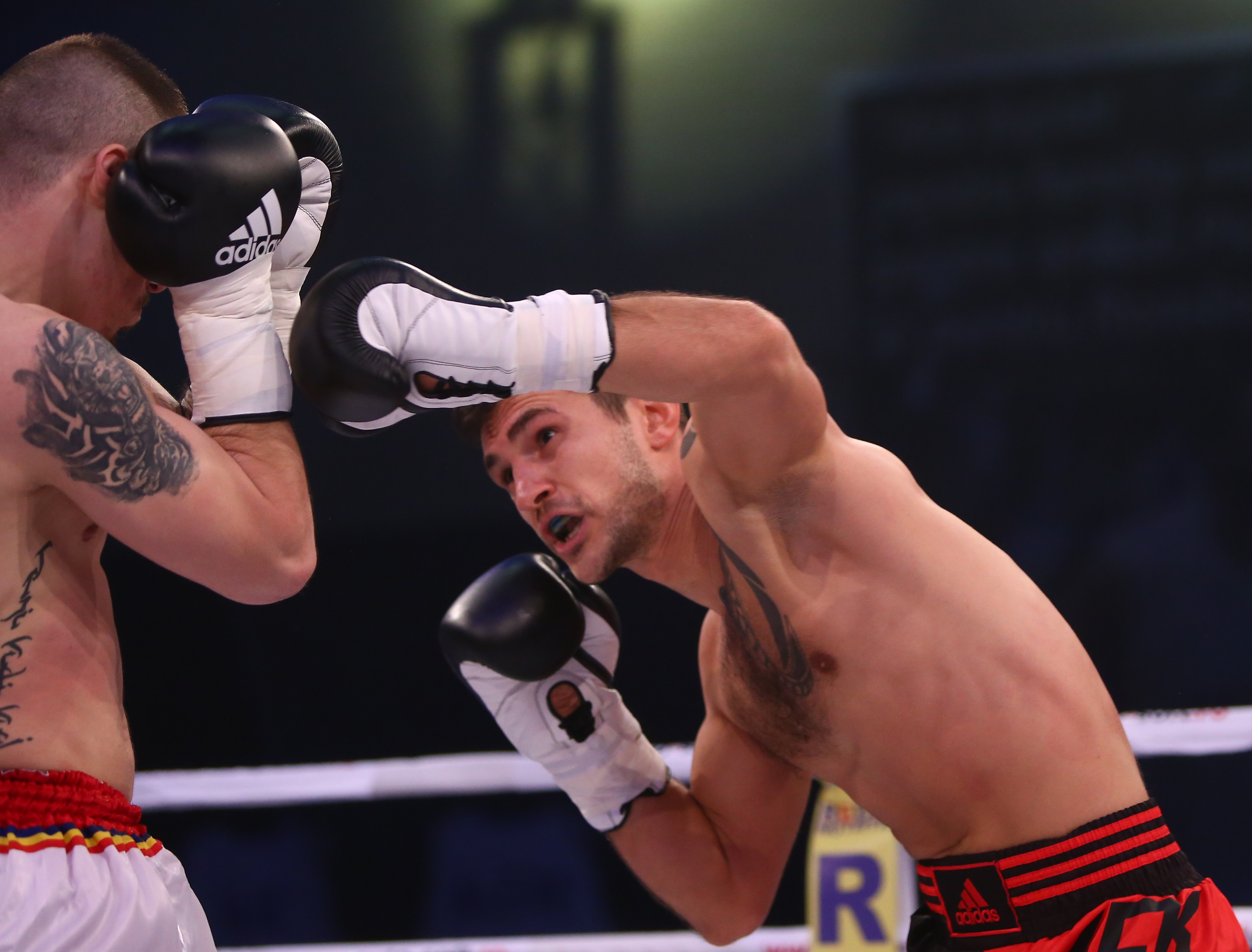Meciul în urma căruia Amansio Paraschiv a devenit campion mondial Superkombat New Heroes! VIDEO& FOTO