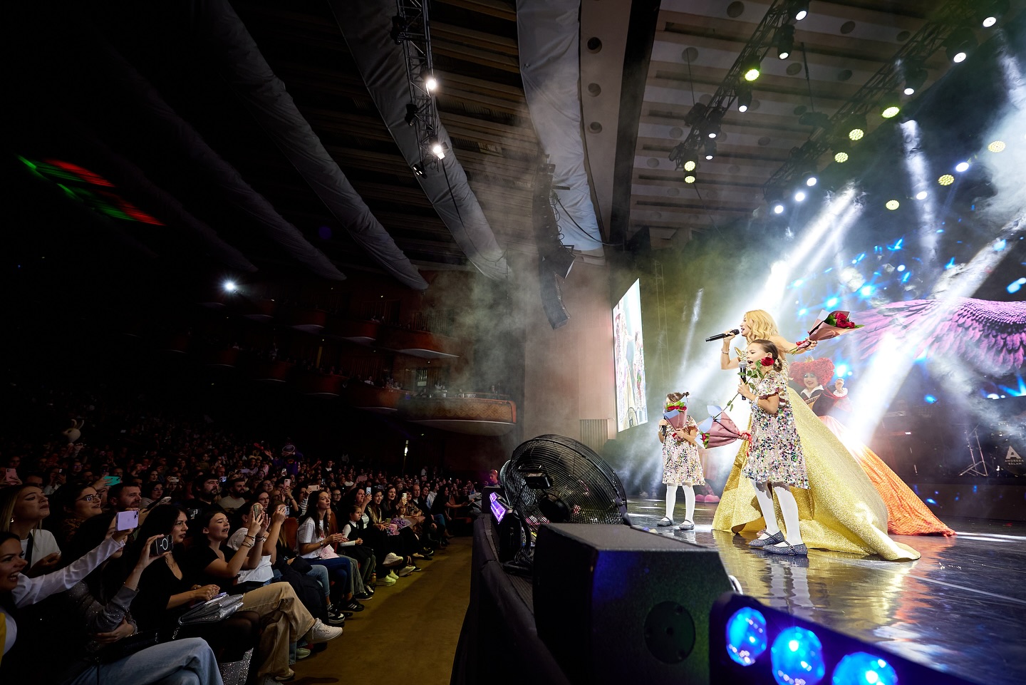 Andreea Antonescu, marea absentă de la concertul Andreei Bălan de la Sala Palatului. Motivul pentru care nu a fost invitată