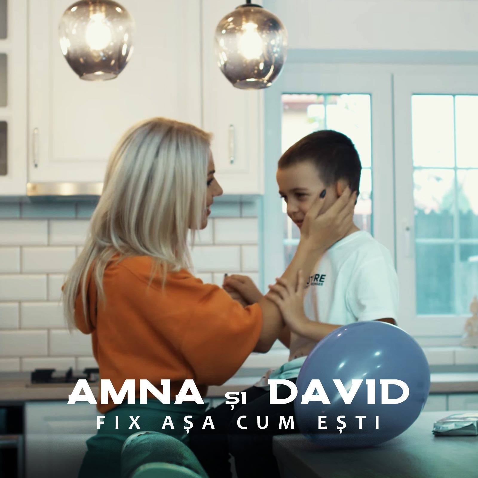 Medicii din Turcia au descoperit boala de care suferă fiul Amnei. „David este puterea mea, este cel mai bun prieten al meu”