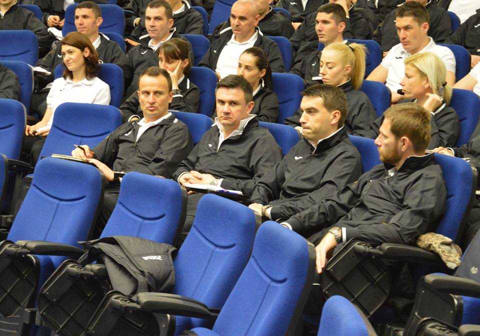 Kyros Vassaras le-a testat arbitrilor din Liga 1 vigilența din preajma liniei porții / FOTO
