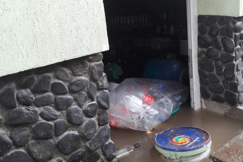 Inundații în Maramureș după ploile torențiale. Șuvoaile au făcut prăpăd și alte județe din țară / FOTO&VIDEO