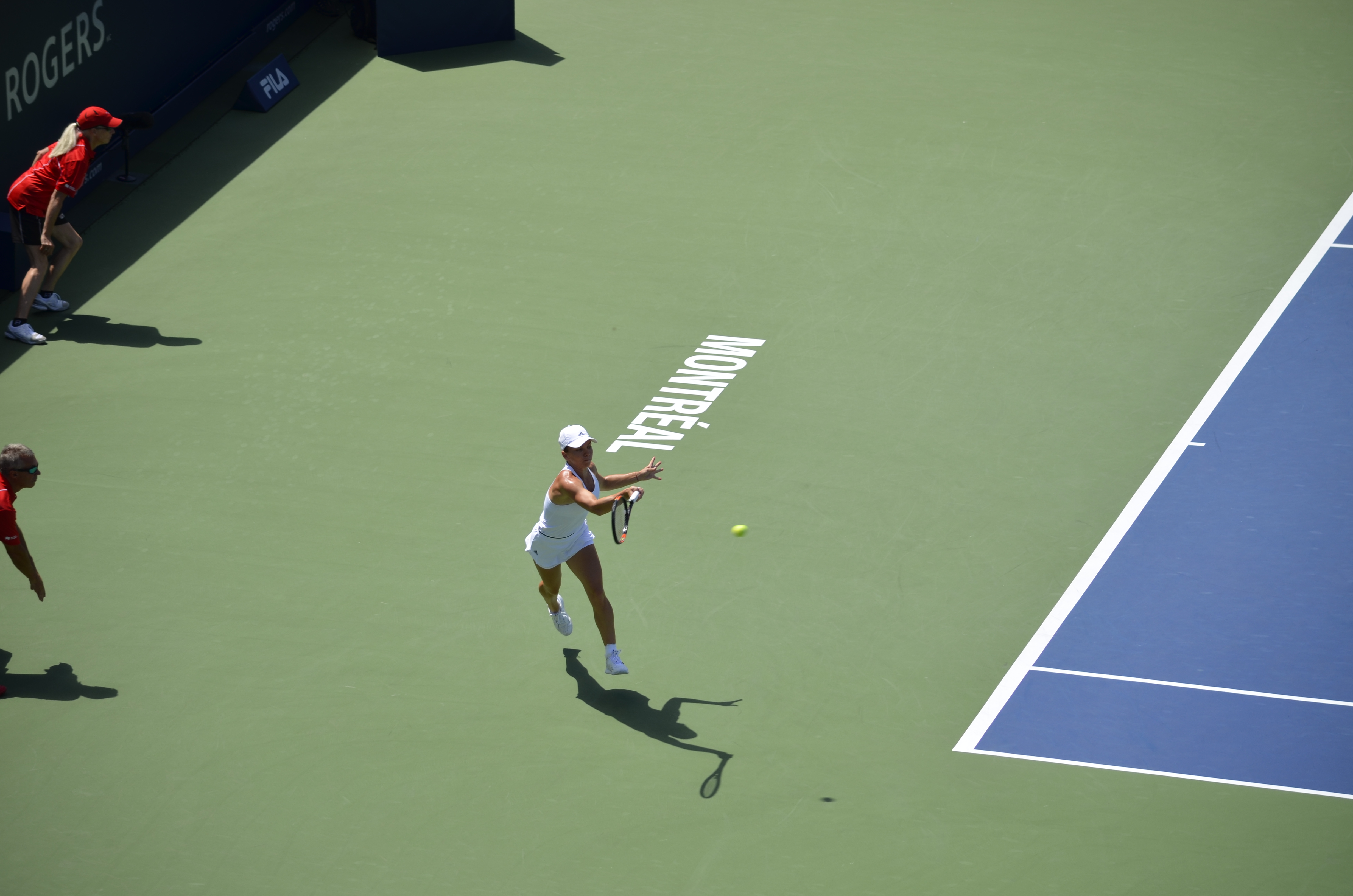 Ce regal la Montreal! Simona Halep a câștigat turneul de simplu, a 14-a a victorie a carierei. Imaginile succesului | FOTO